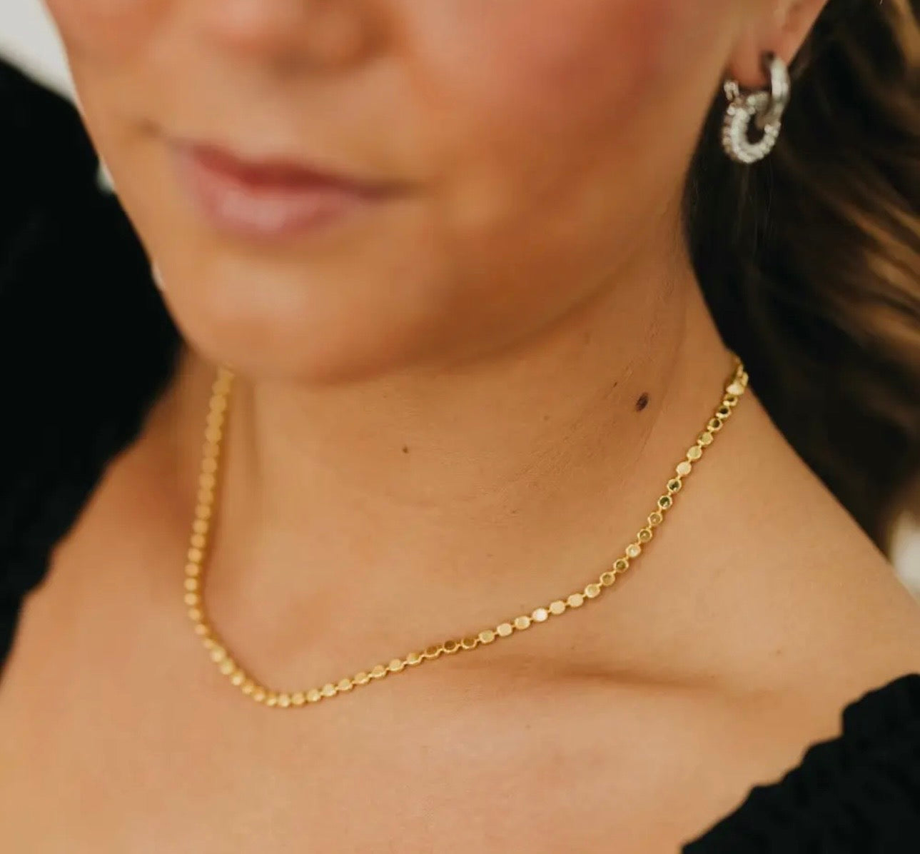 Dakota Disc Necklace