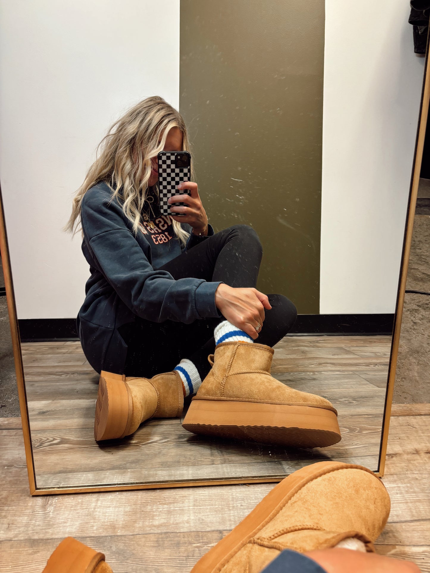 Keystone Platform Shoe