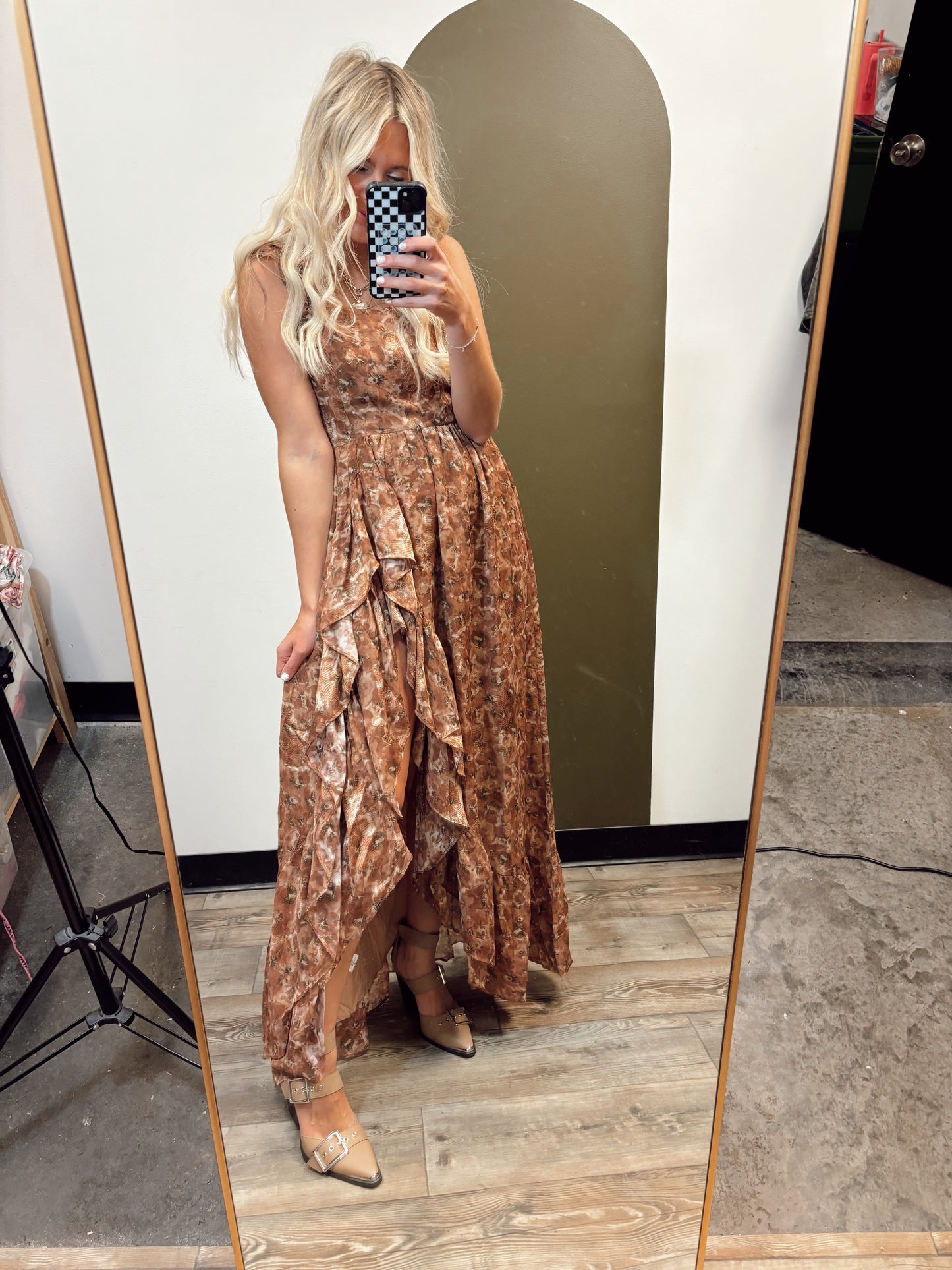 Forest Fantasy Maxi Dress