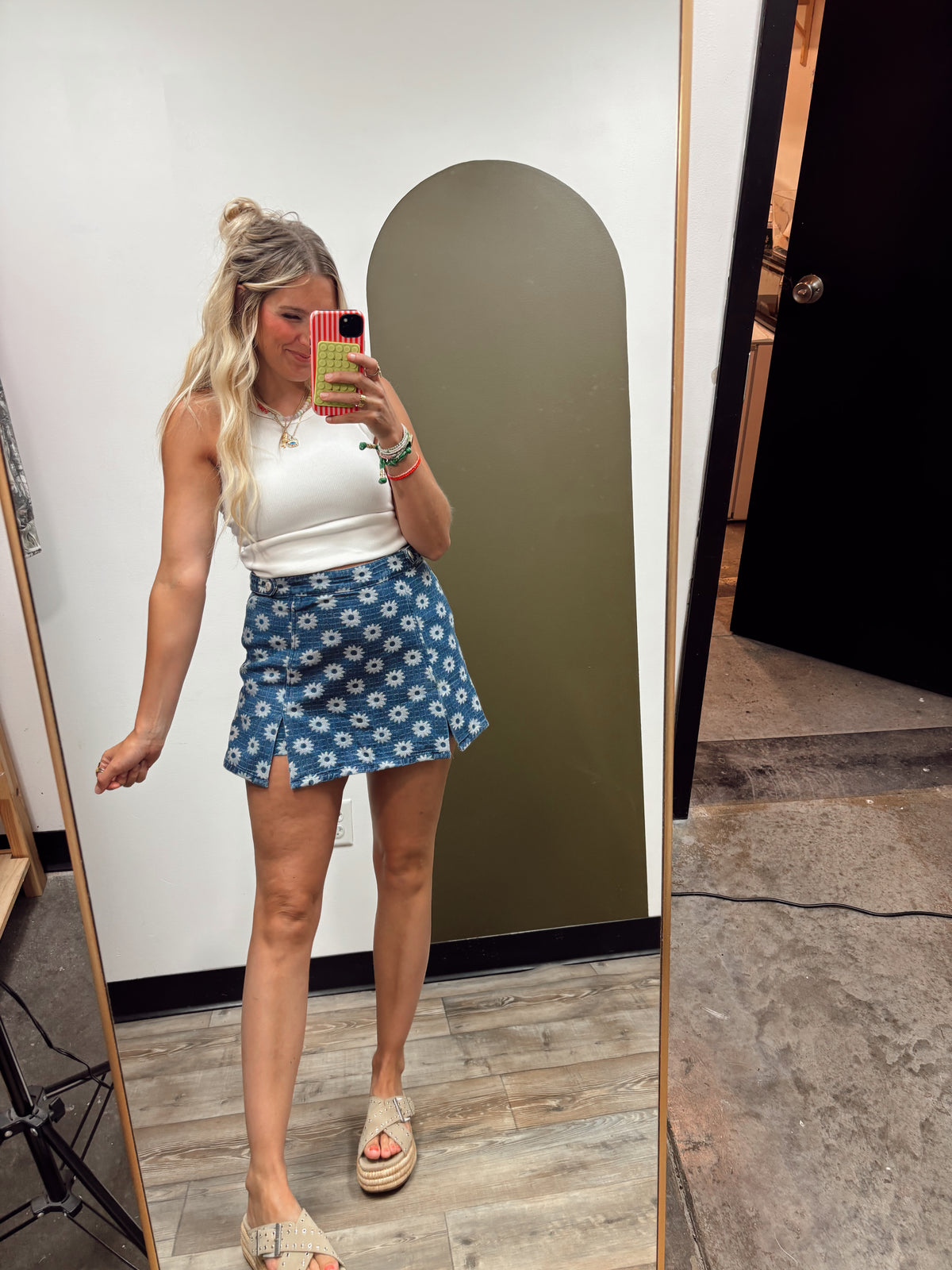 Georgia Flower Skort