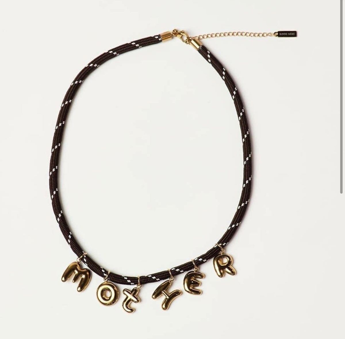 Corded Mother Necklace