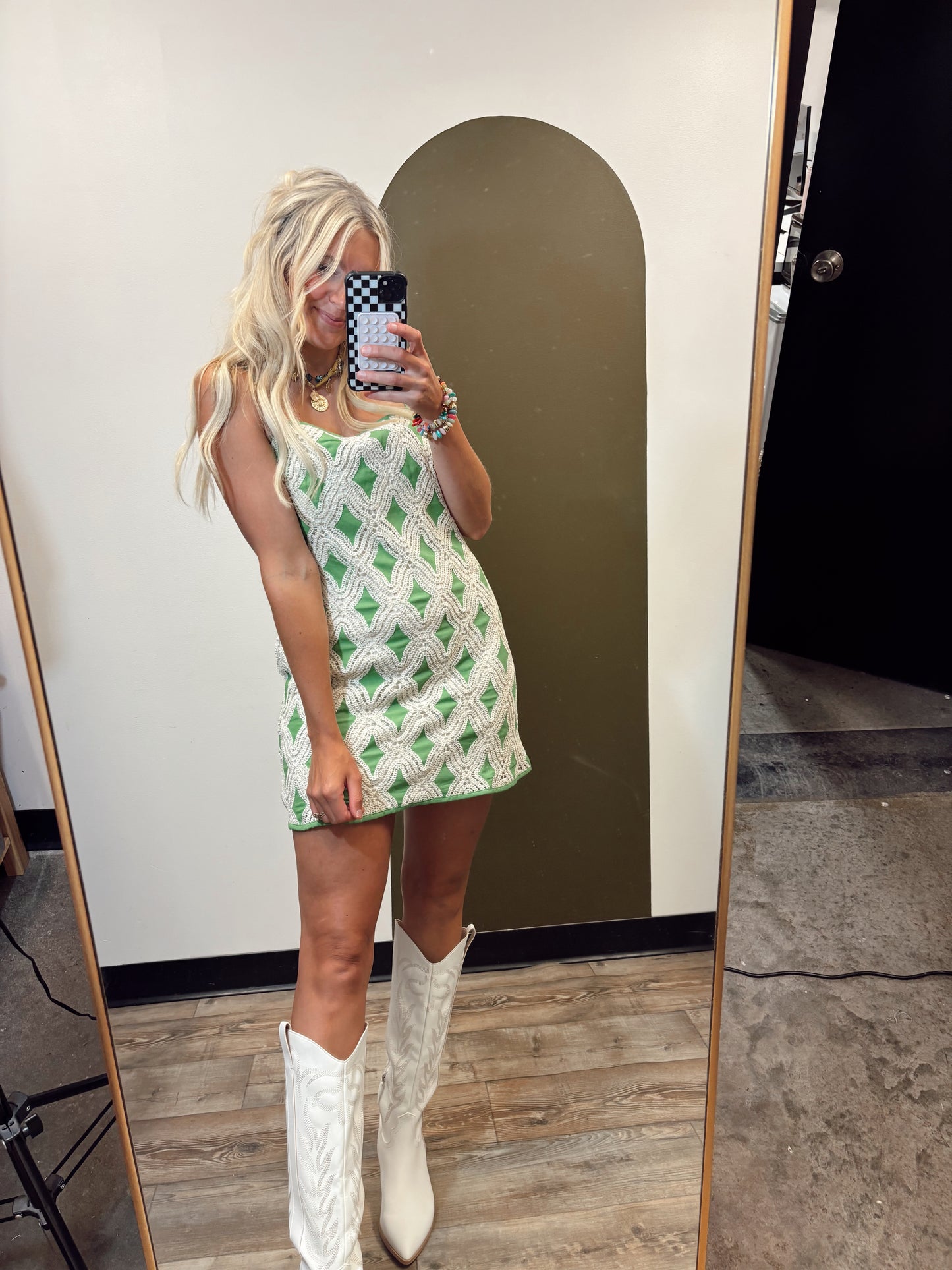 Diamond Darling Mini Dress