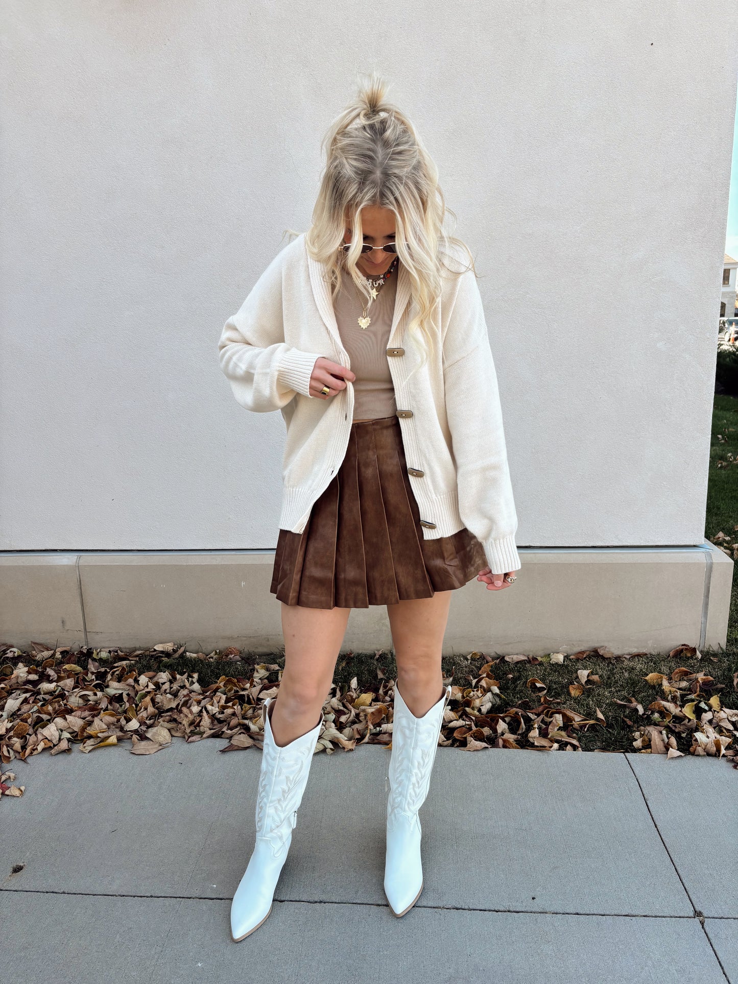 Camp Frankie Knit Cardigan