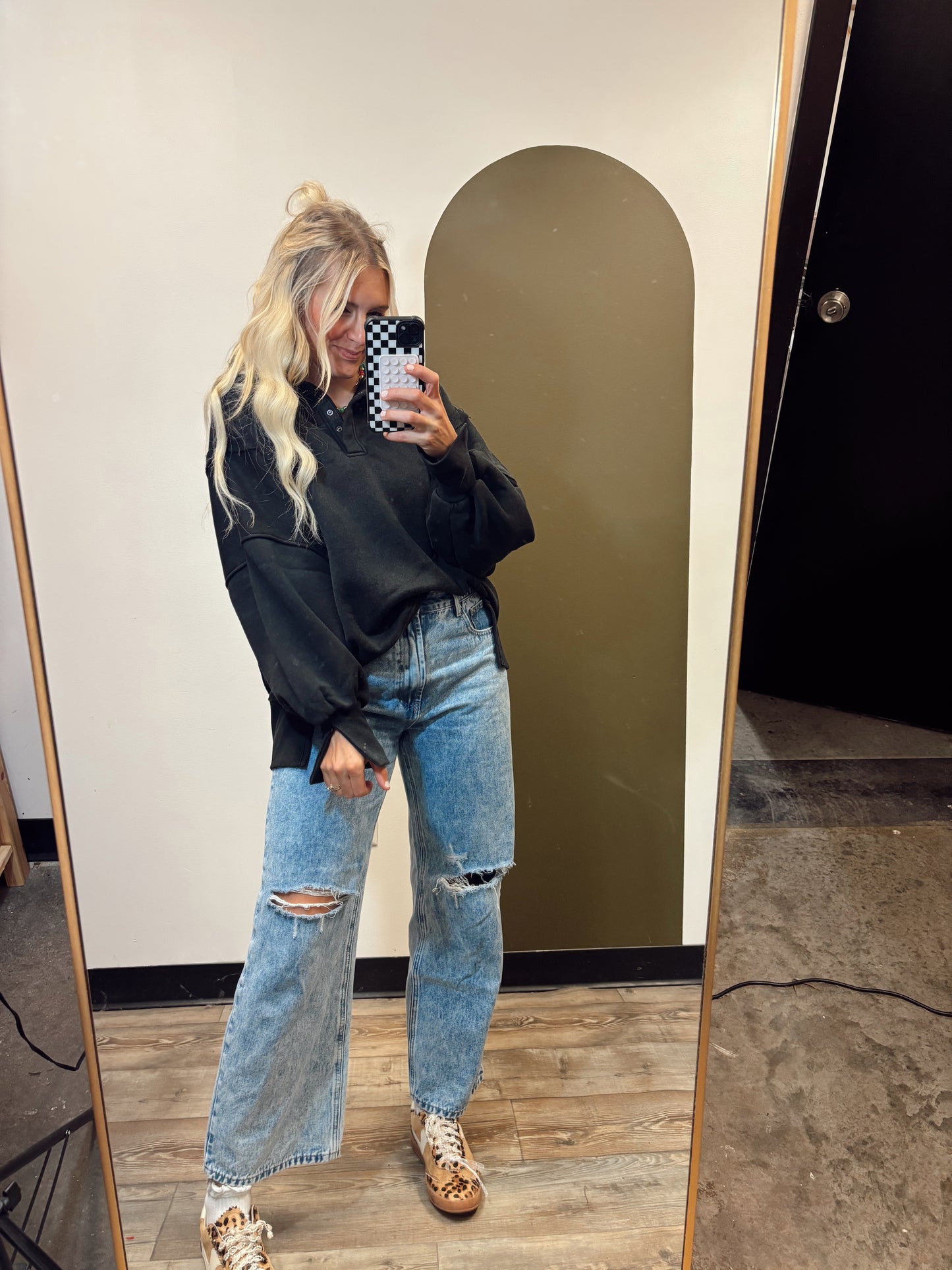 Paris Pullover (Black)
