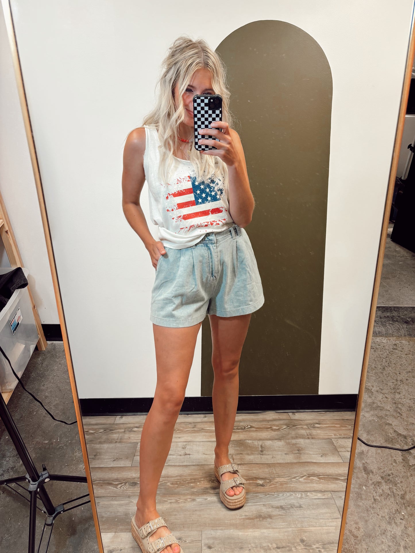 God Bless America Tank