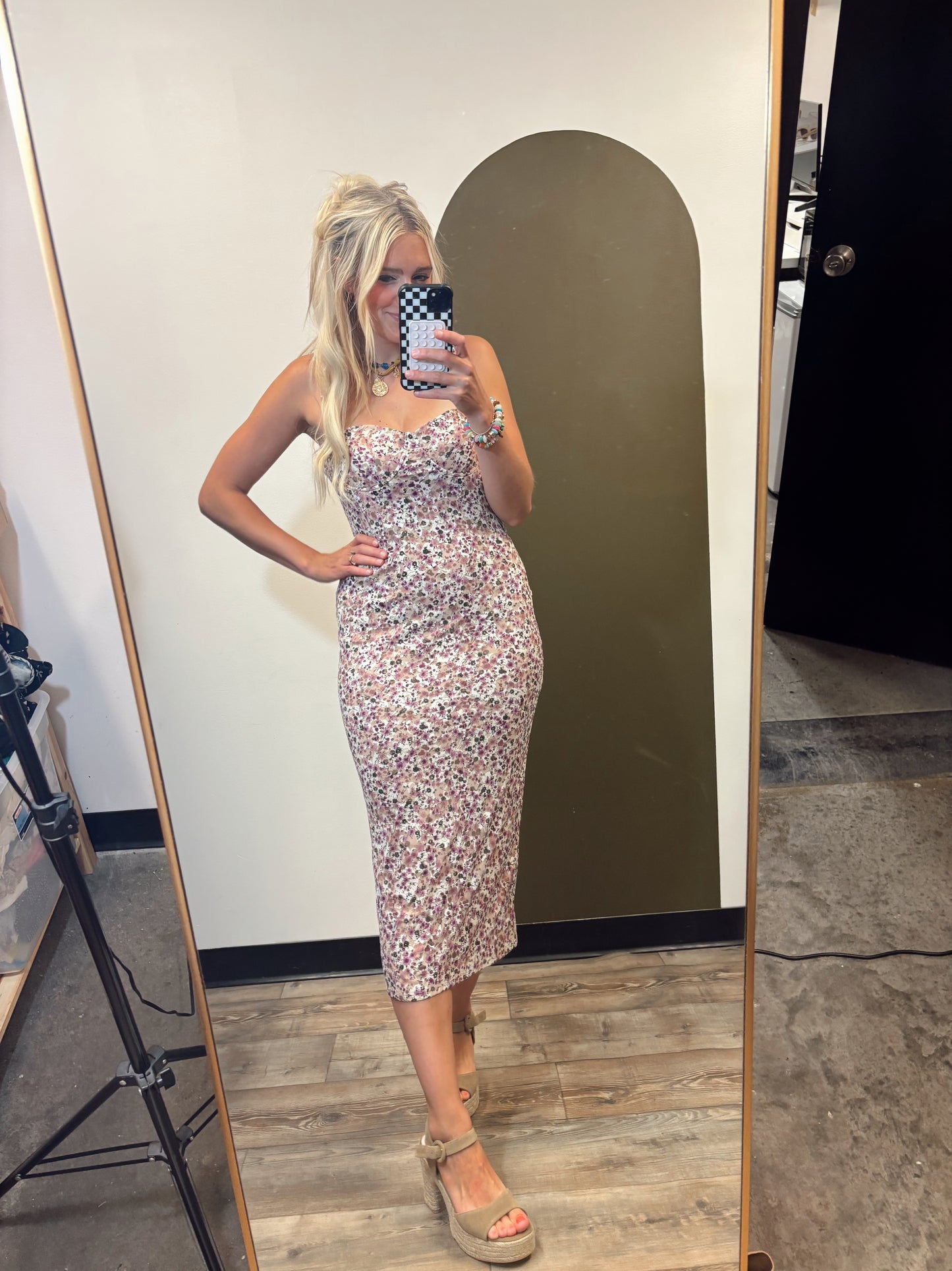 Mulberry Lane Midi Dress