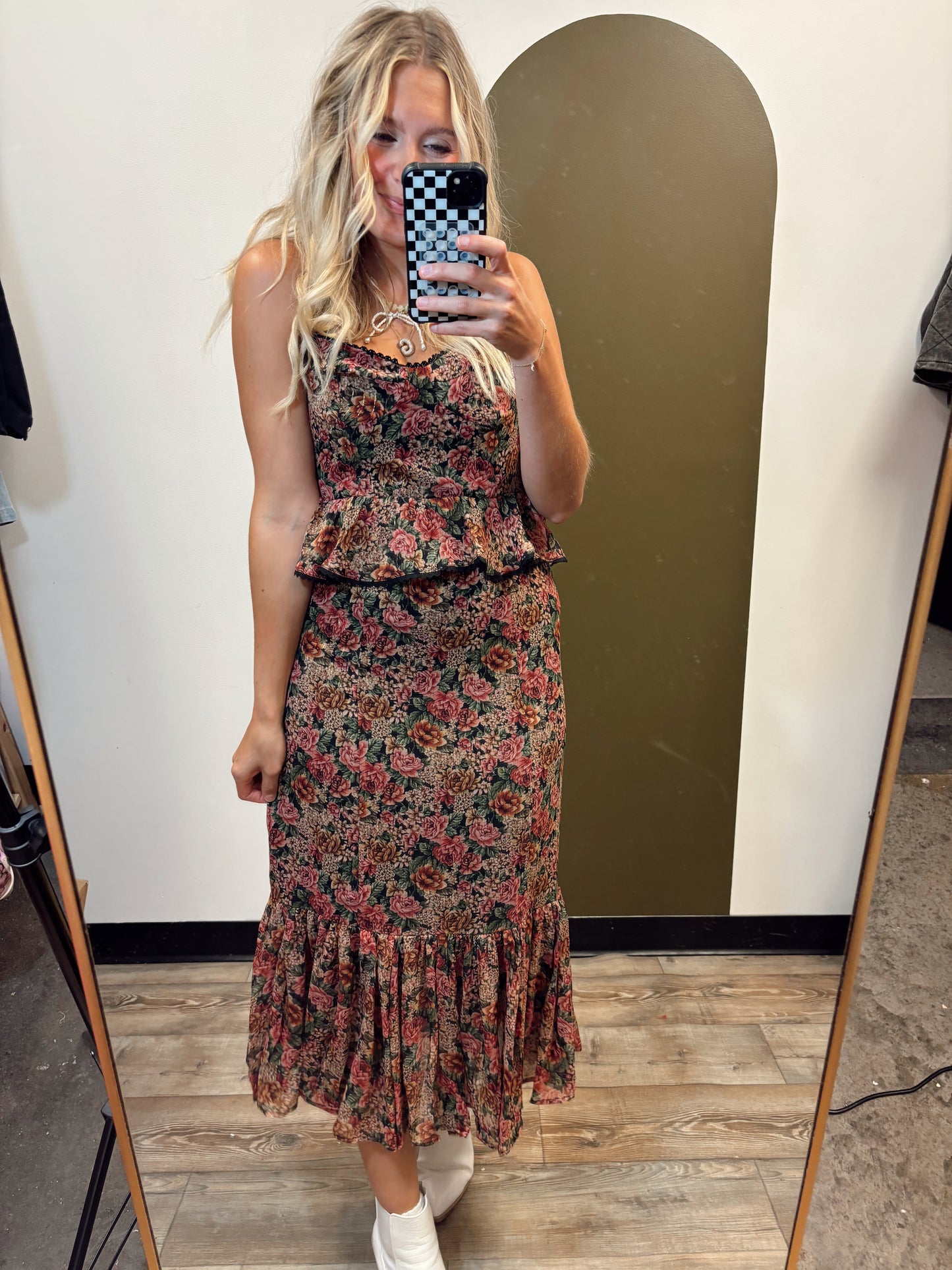 Morning Glory Maxi Dress