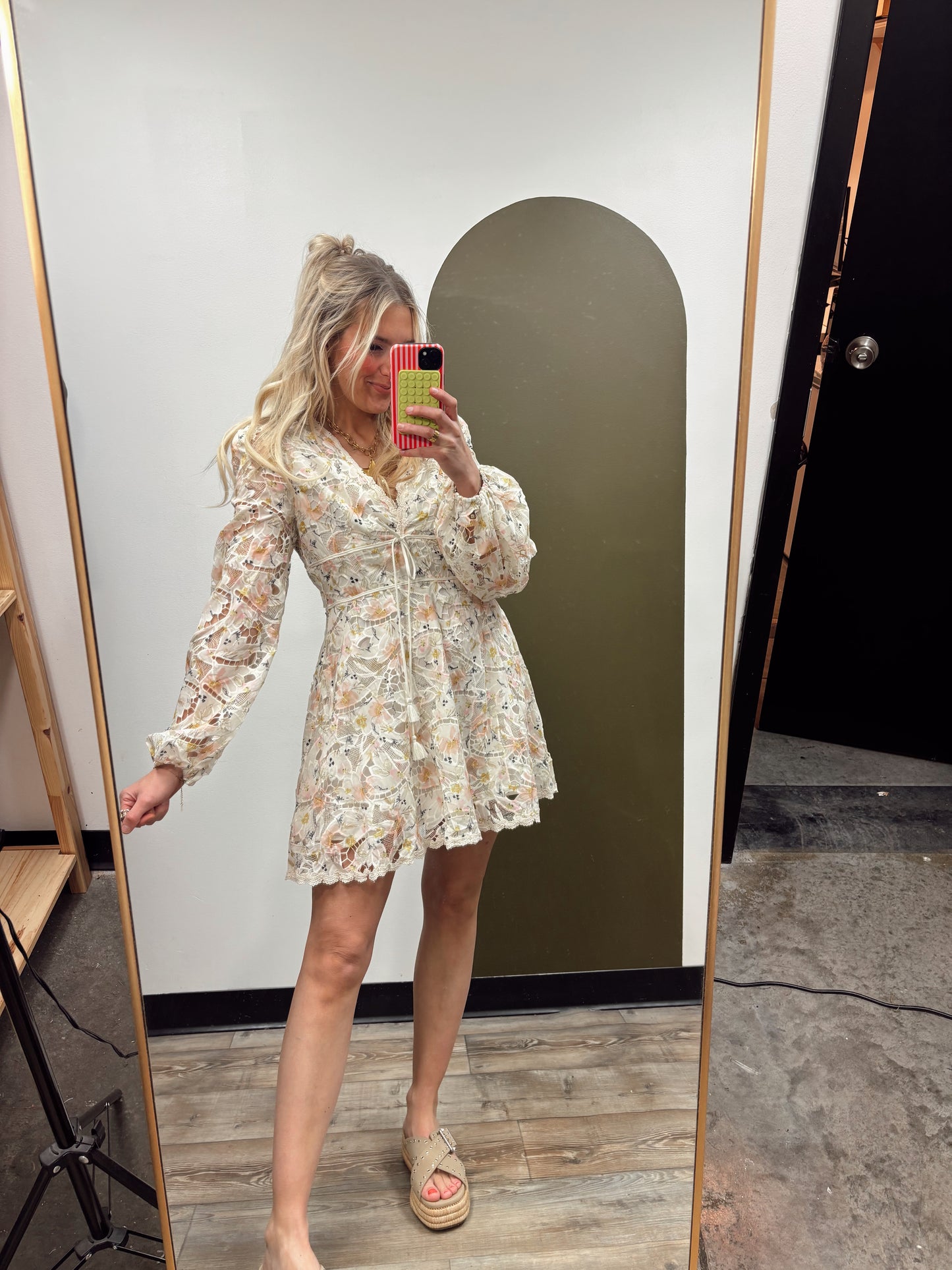 Garden Fairy Lace Dress