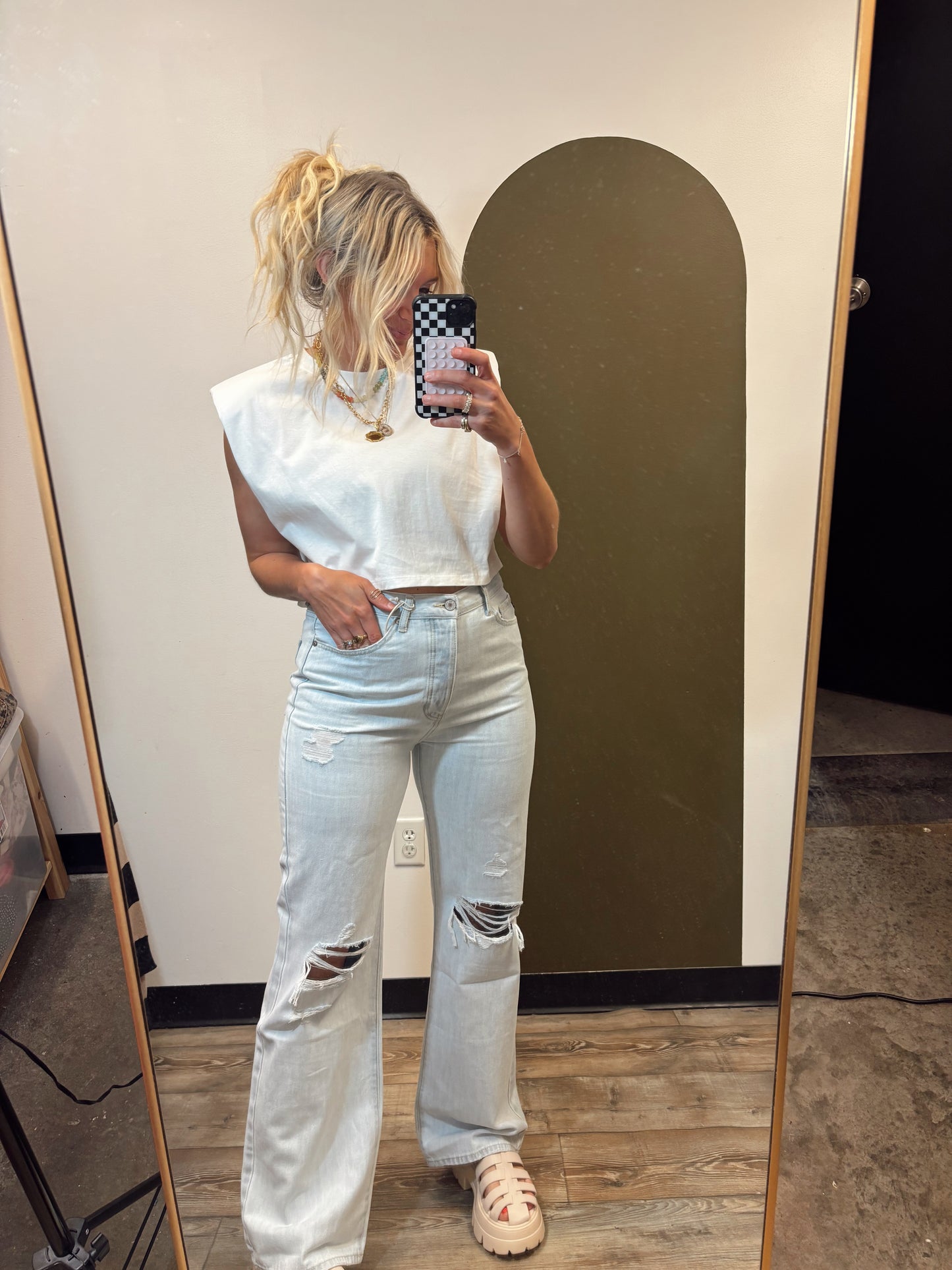 Gidget Classic Tee (White)