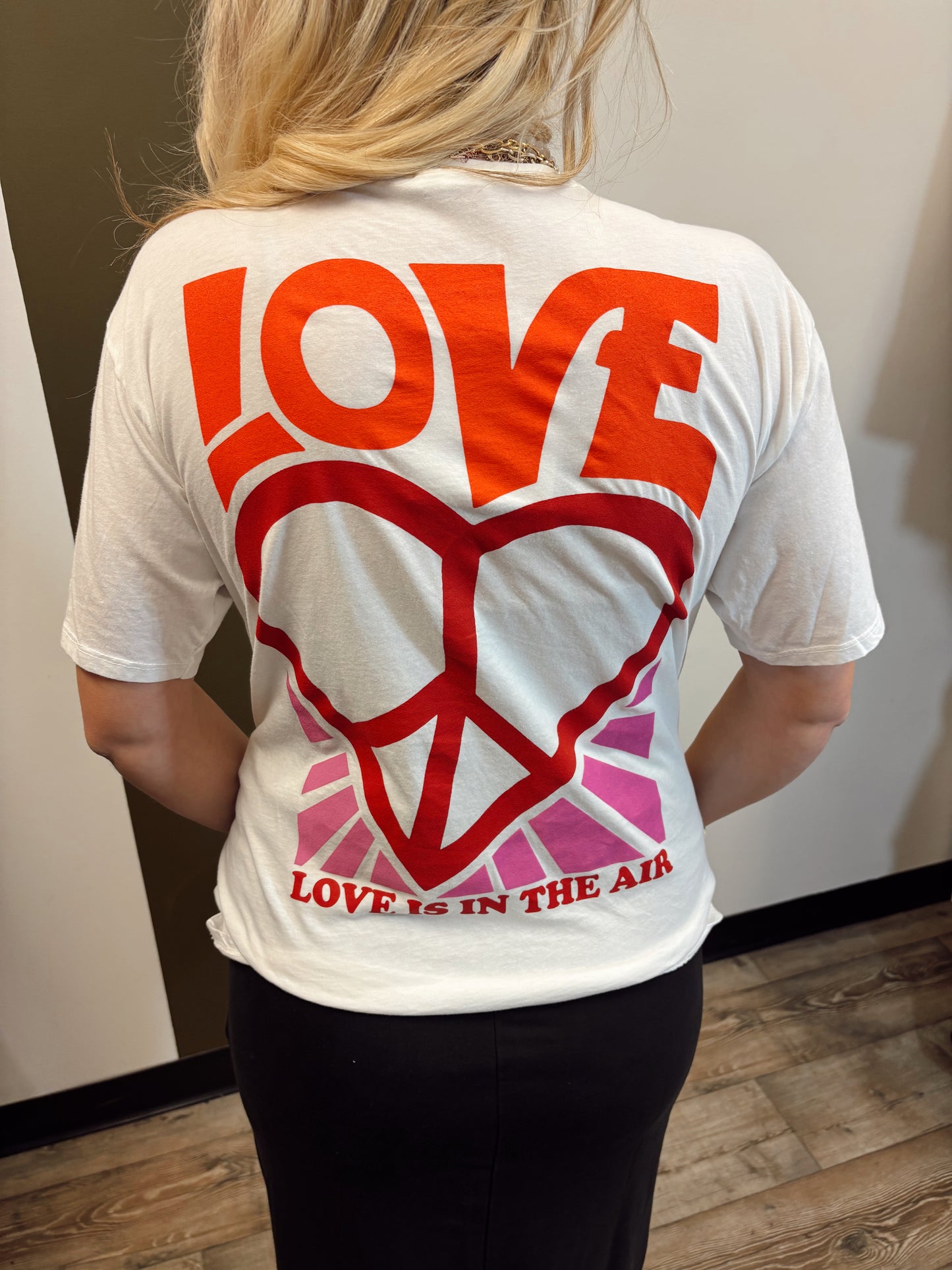 Love Is Air Tee
