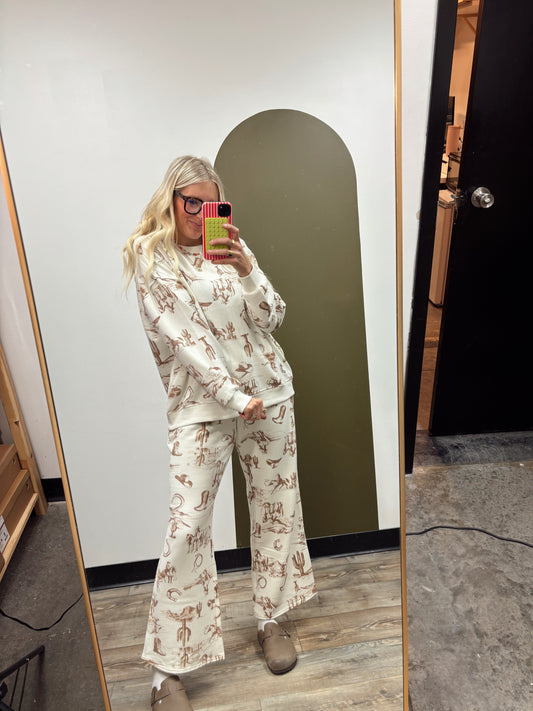 Western Coded Comfy Set