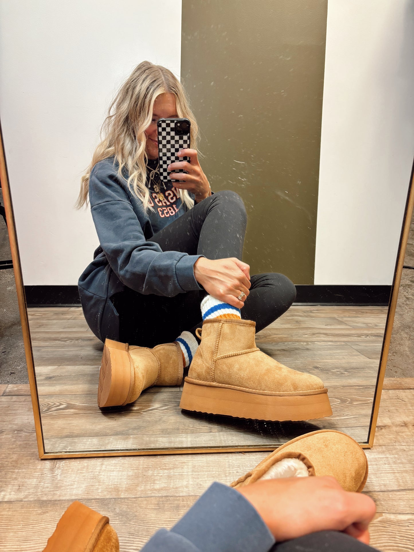 Keystone Platform Shoe
