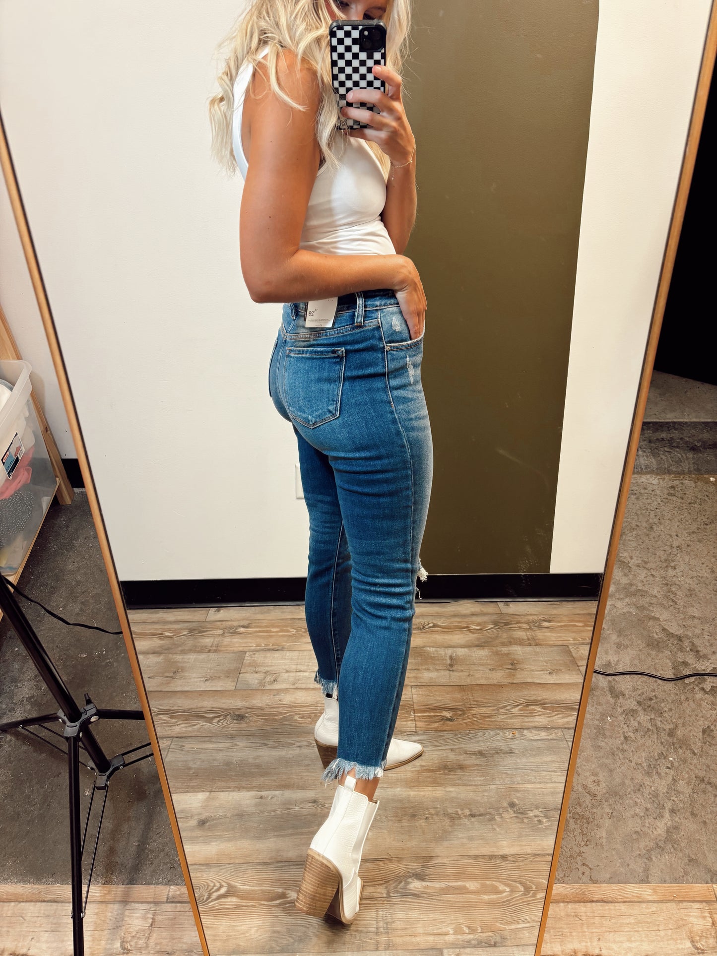 Back Again Skinny Jean