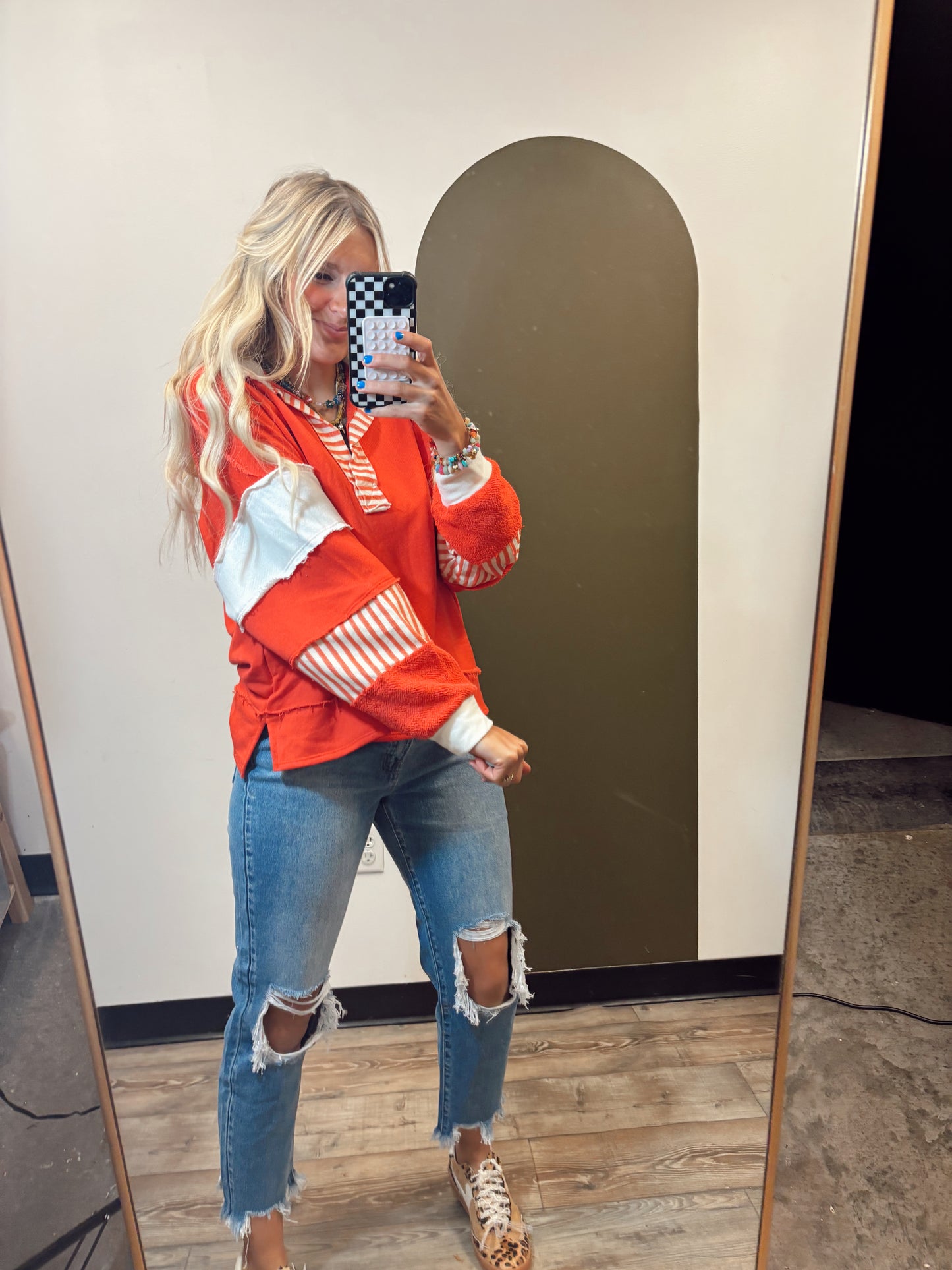 Rugby Girl Top