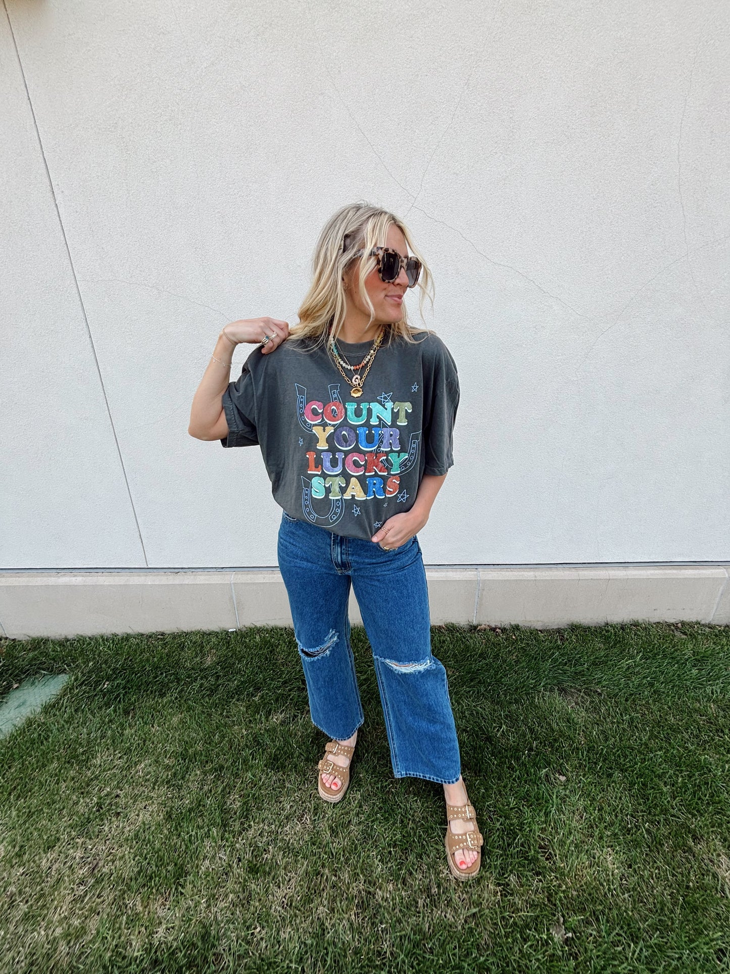 Count Your Lucky Stars Tee
