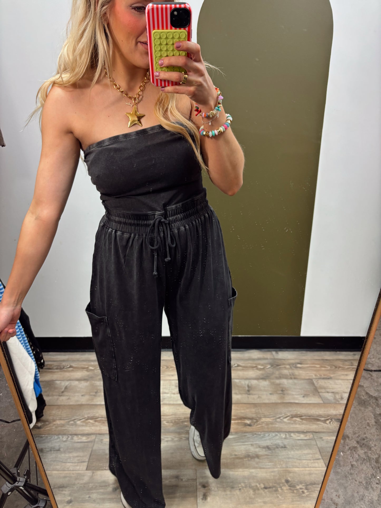 Free To Be Jumpsuit (Black)