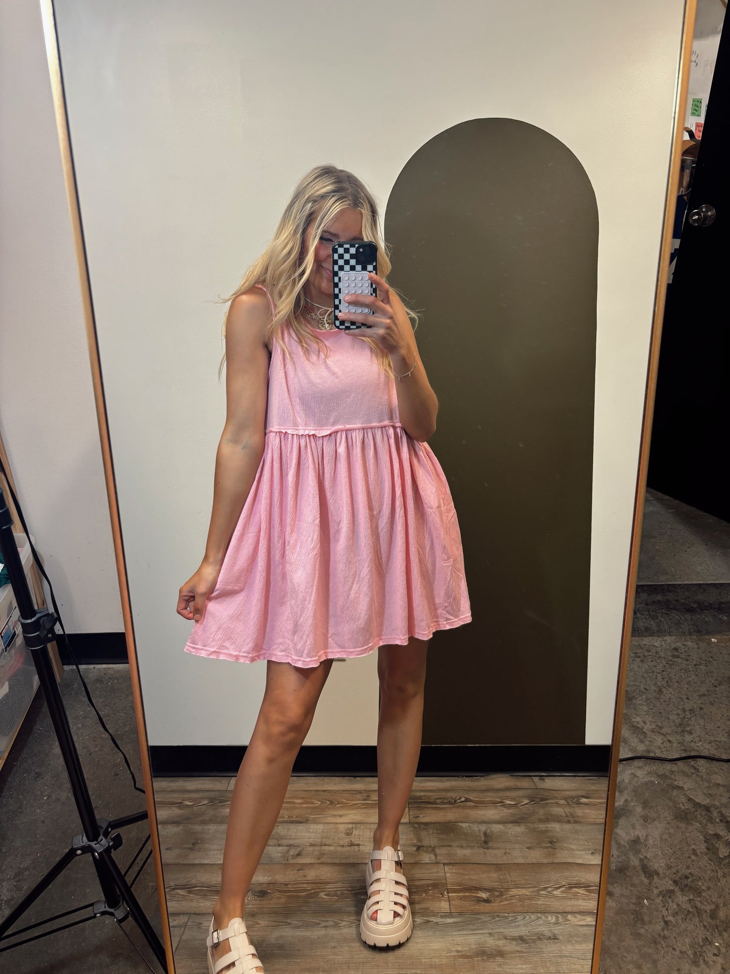 Torie Dress (Pink)