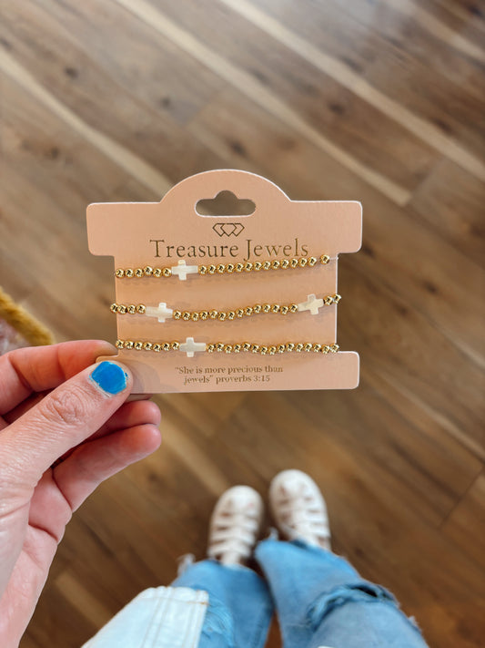 Pure Grace Bracelet Set