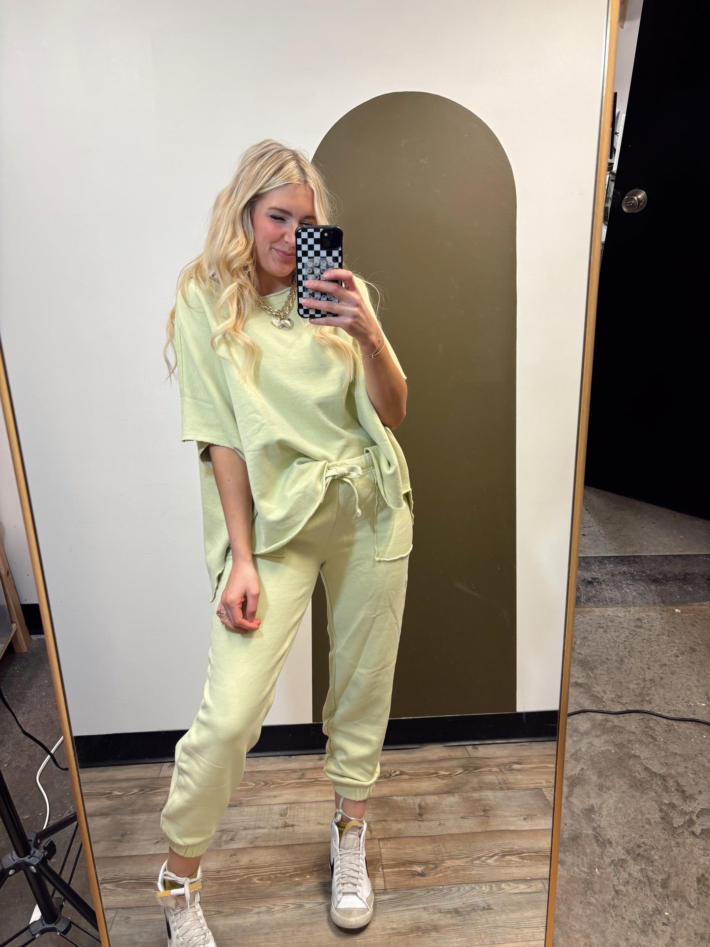 Malibu Essential Jogger (Green)