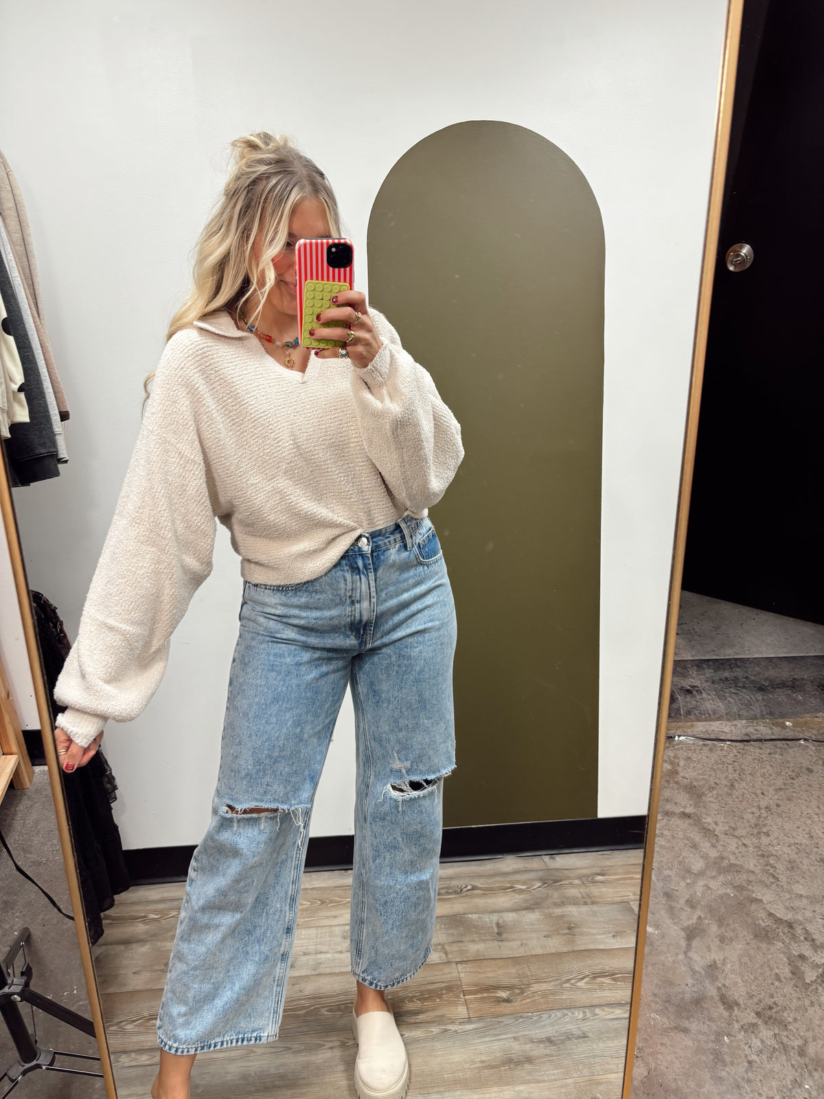 Softest Ever Sweater (Cream)