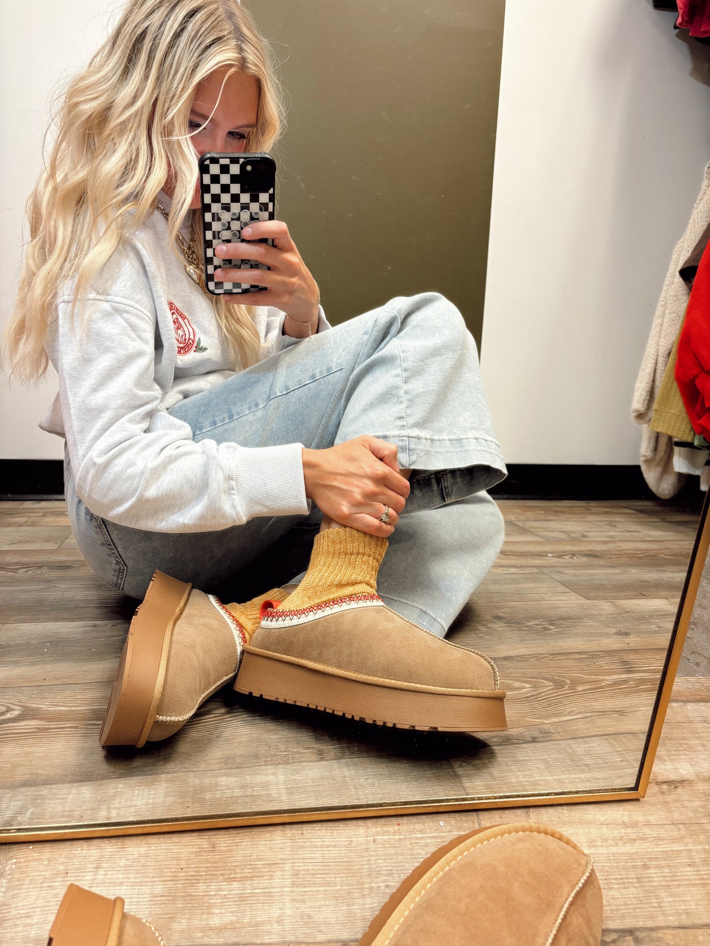 Tessa Platform Slipper