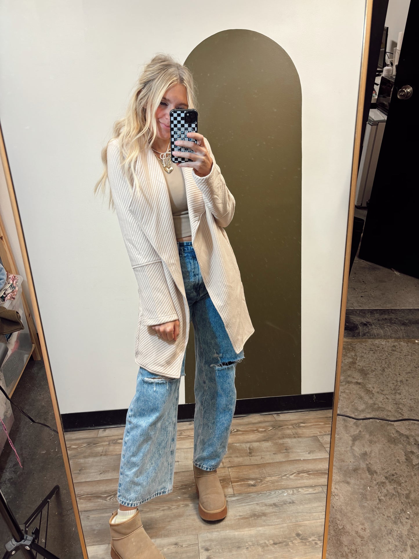 Weather Ahead Cardi