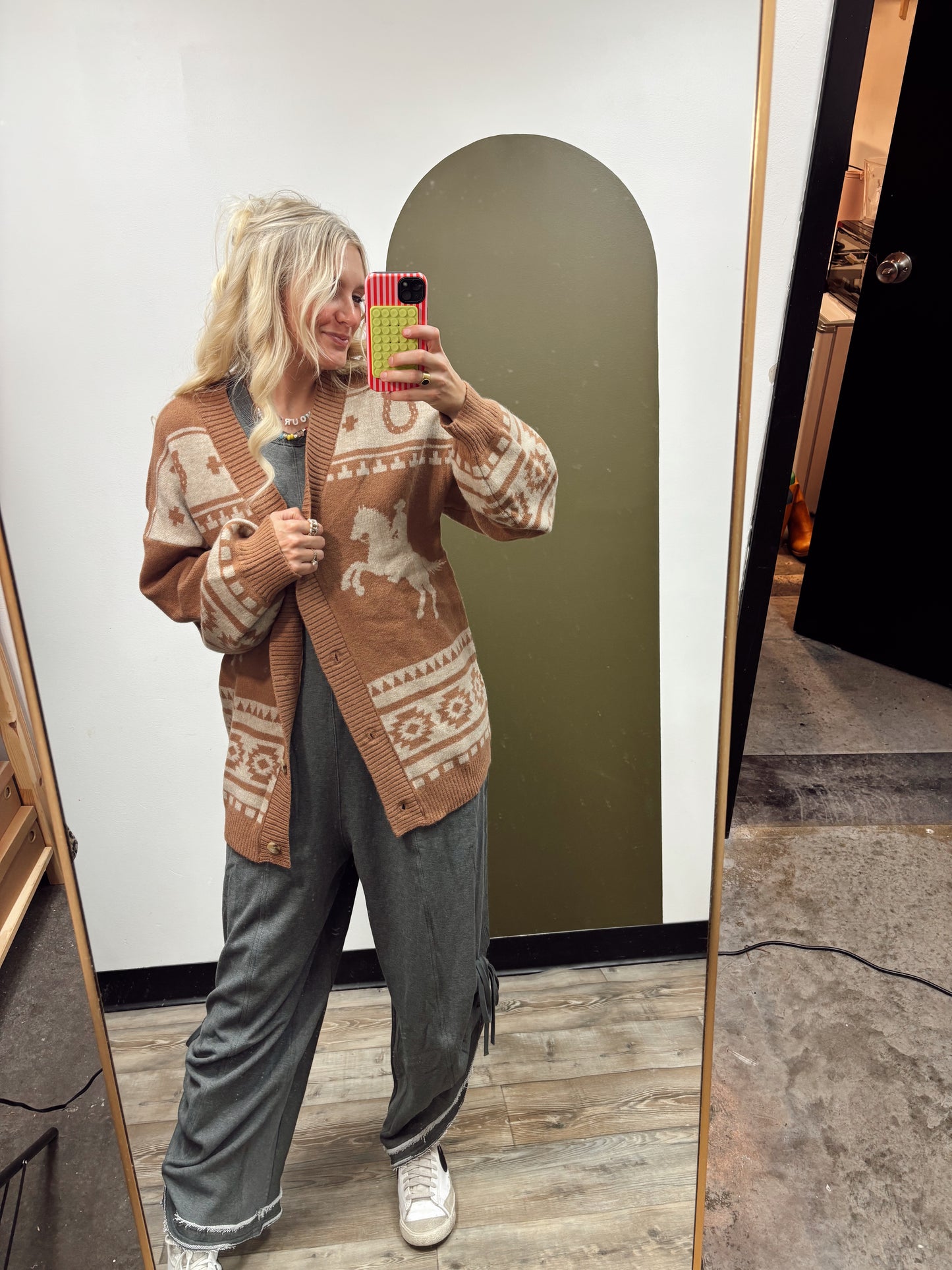 Cowboy Take Me Away Cardigan