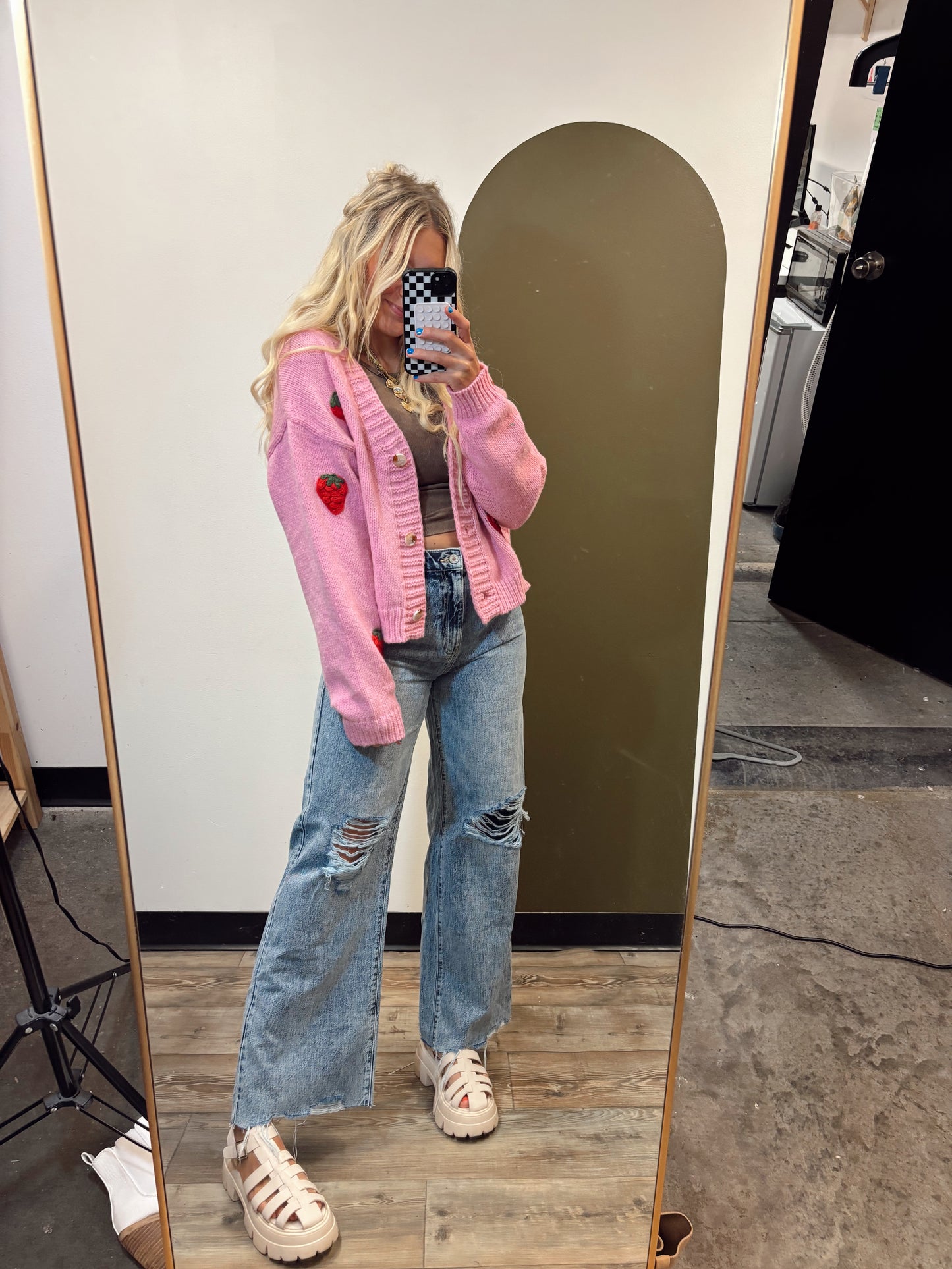 Strawberry Hill Cardy (Pink)