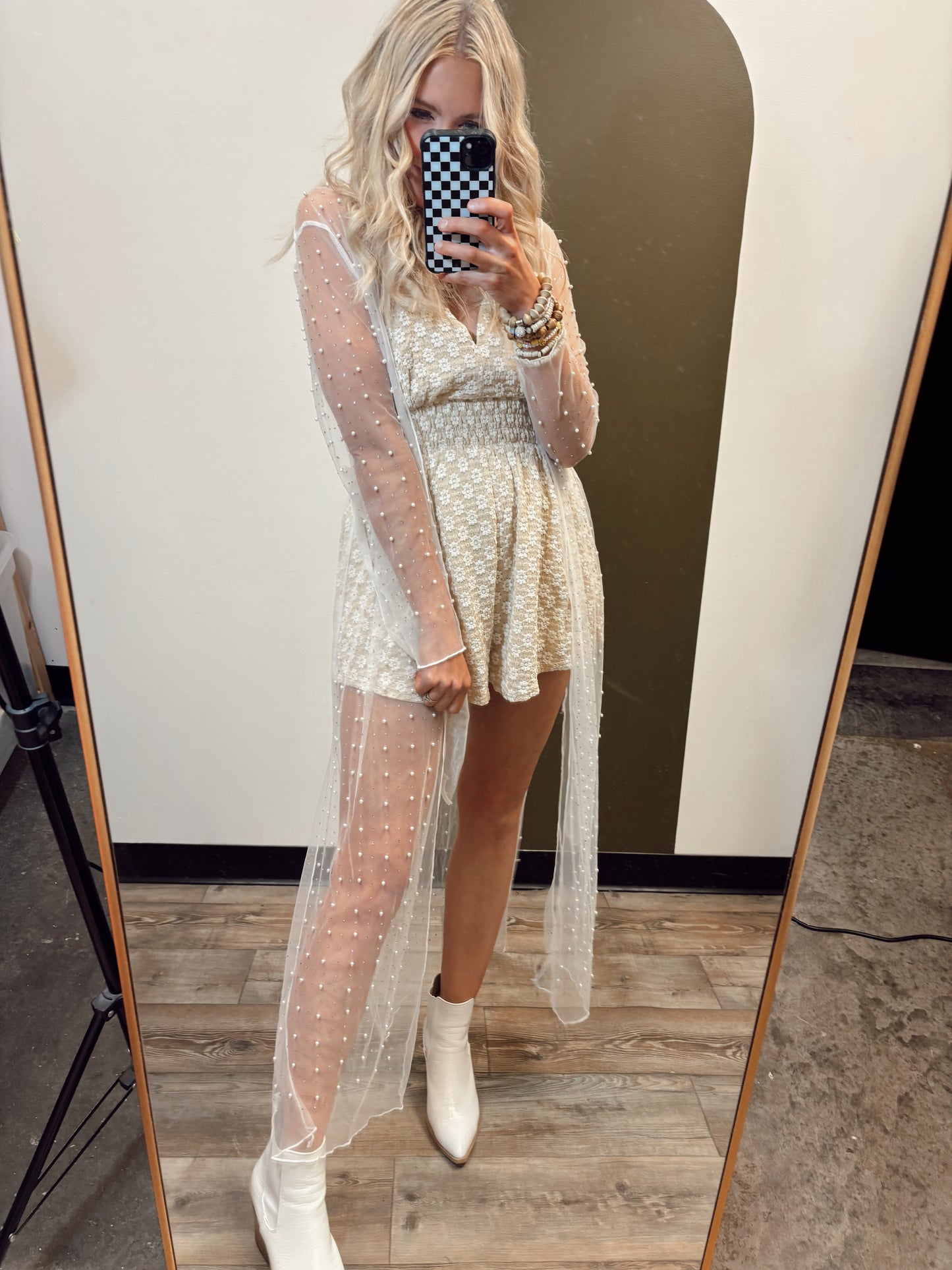 Phoebe Pearl Cardigan