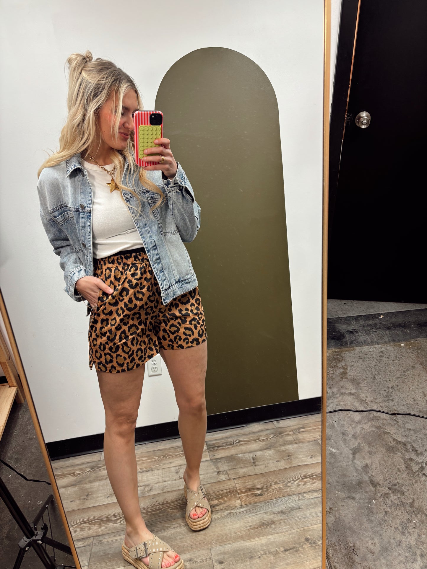 Leopard Boxer Short