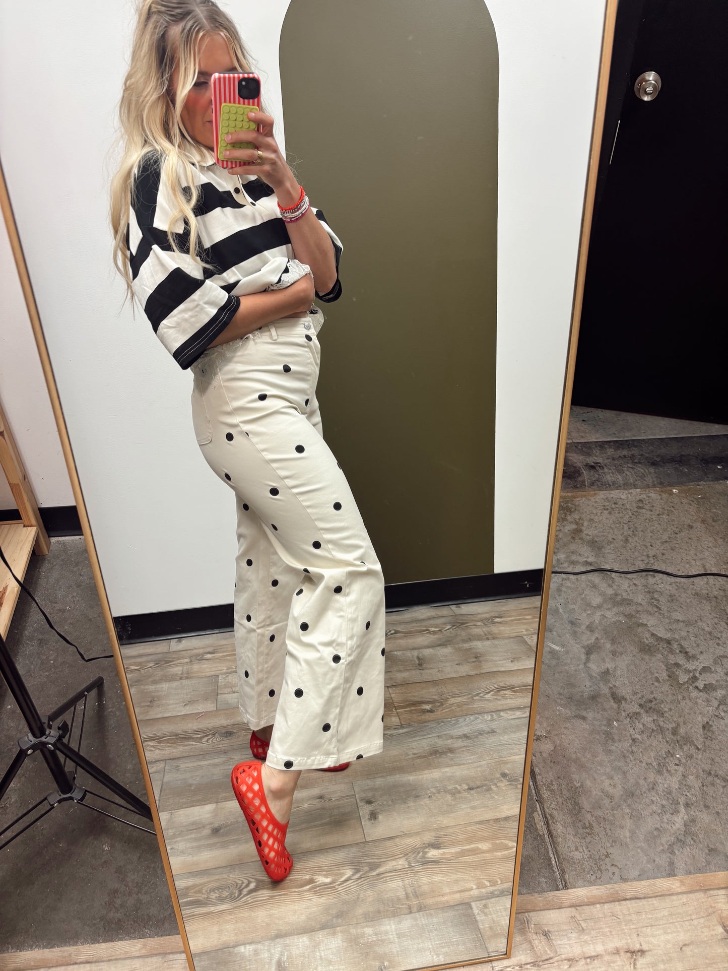 Patty Polka Dot Pant
