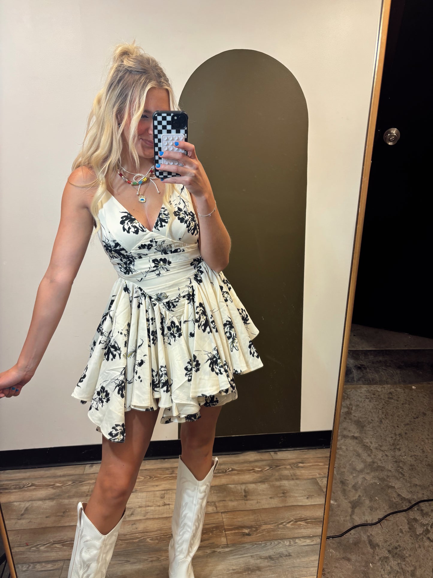 Gidget Ruffle Dress