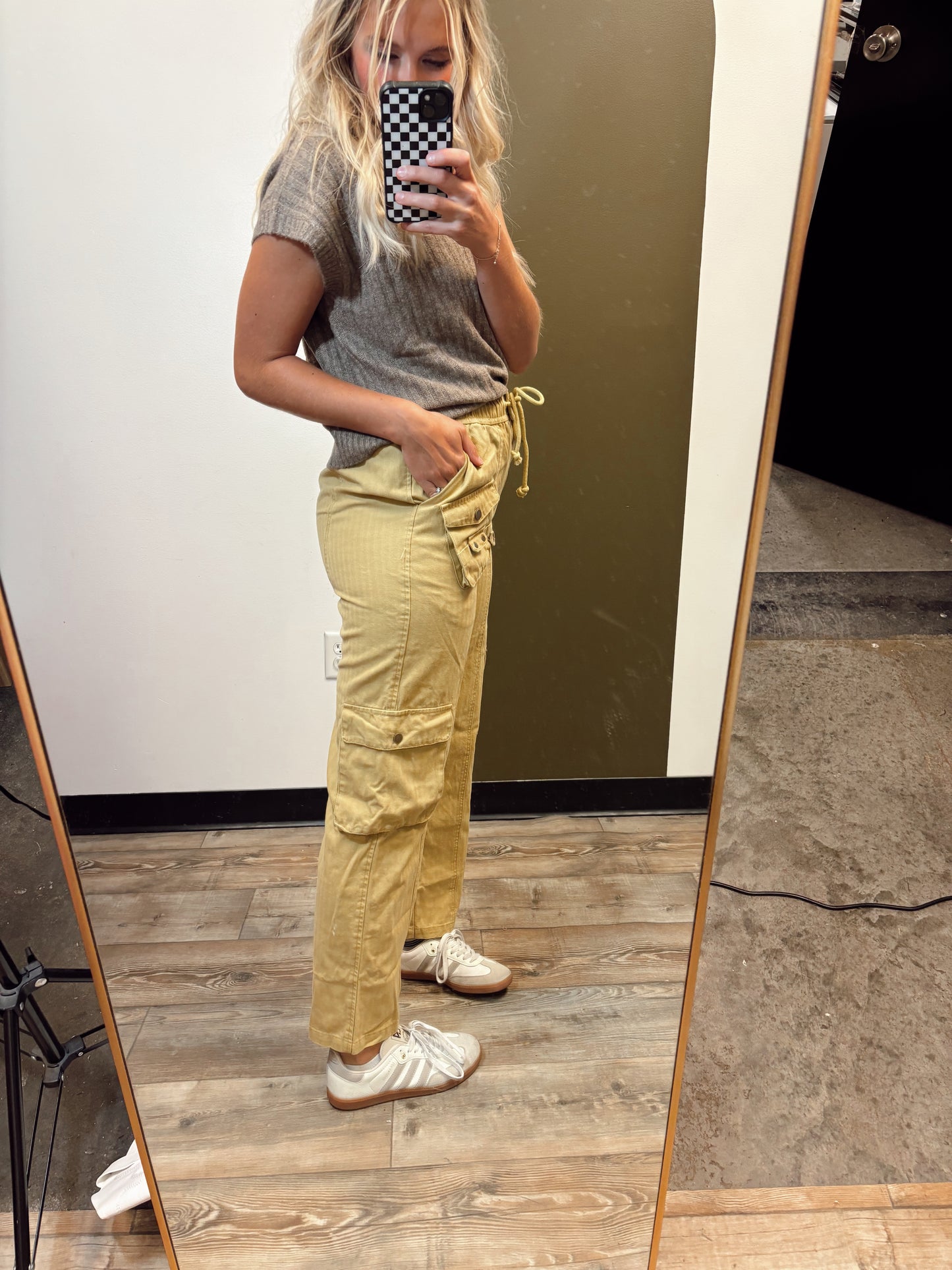Kieren Cargo Pant (Mustard)