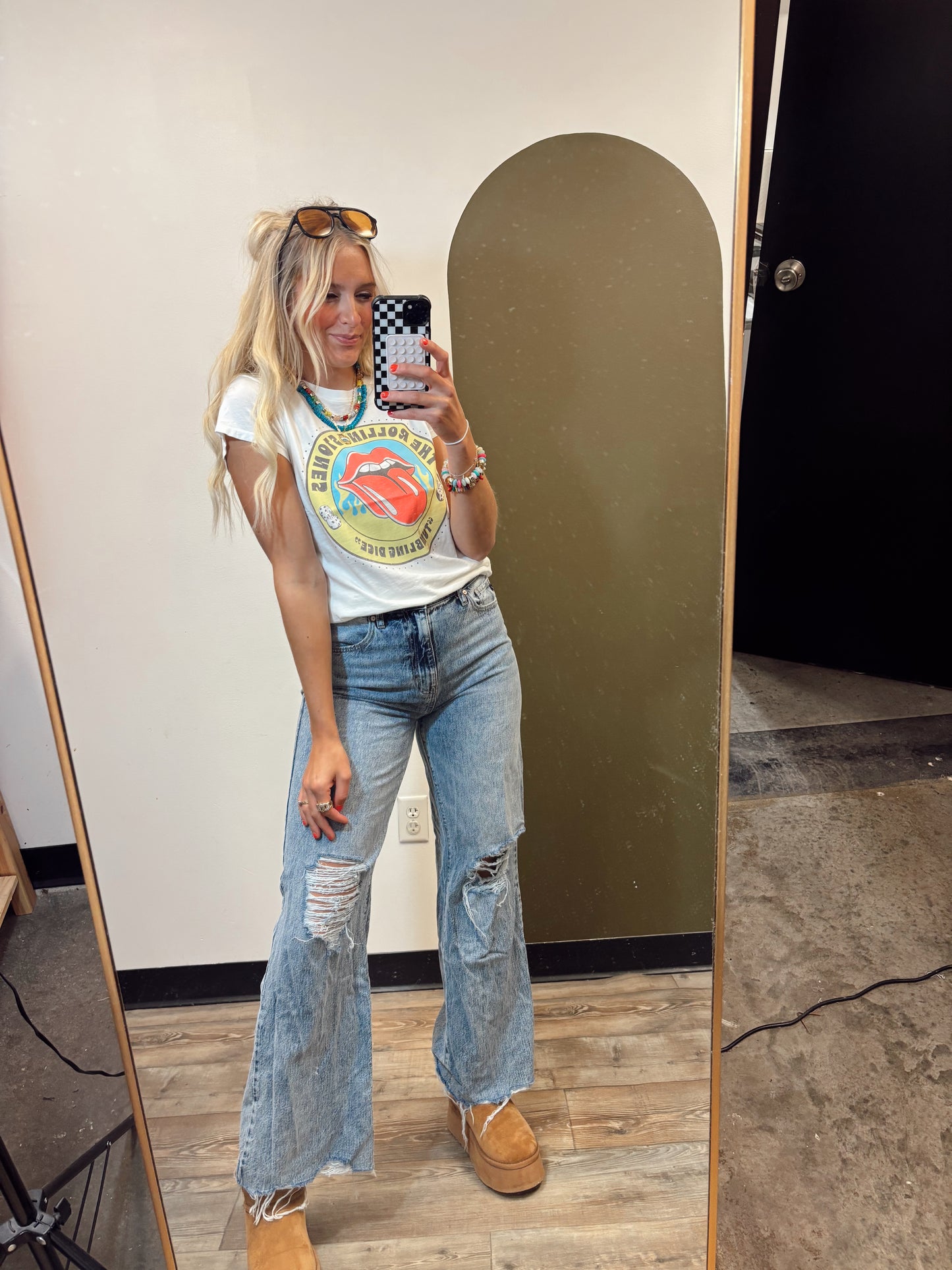 Rolling Stones Rolling Dice Tee
