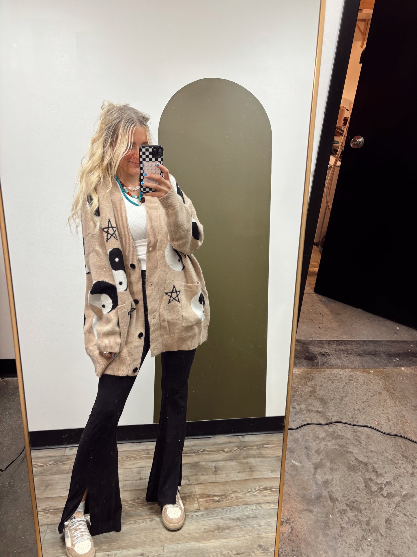 Star Of Ying Yang Cardy