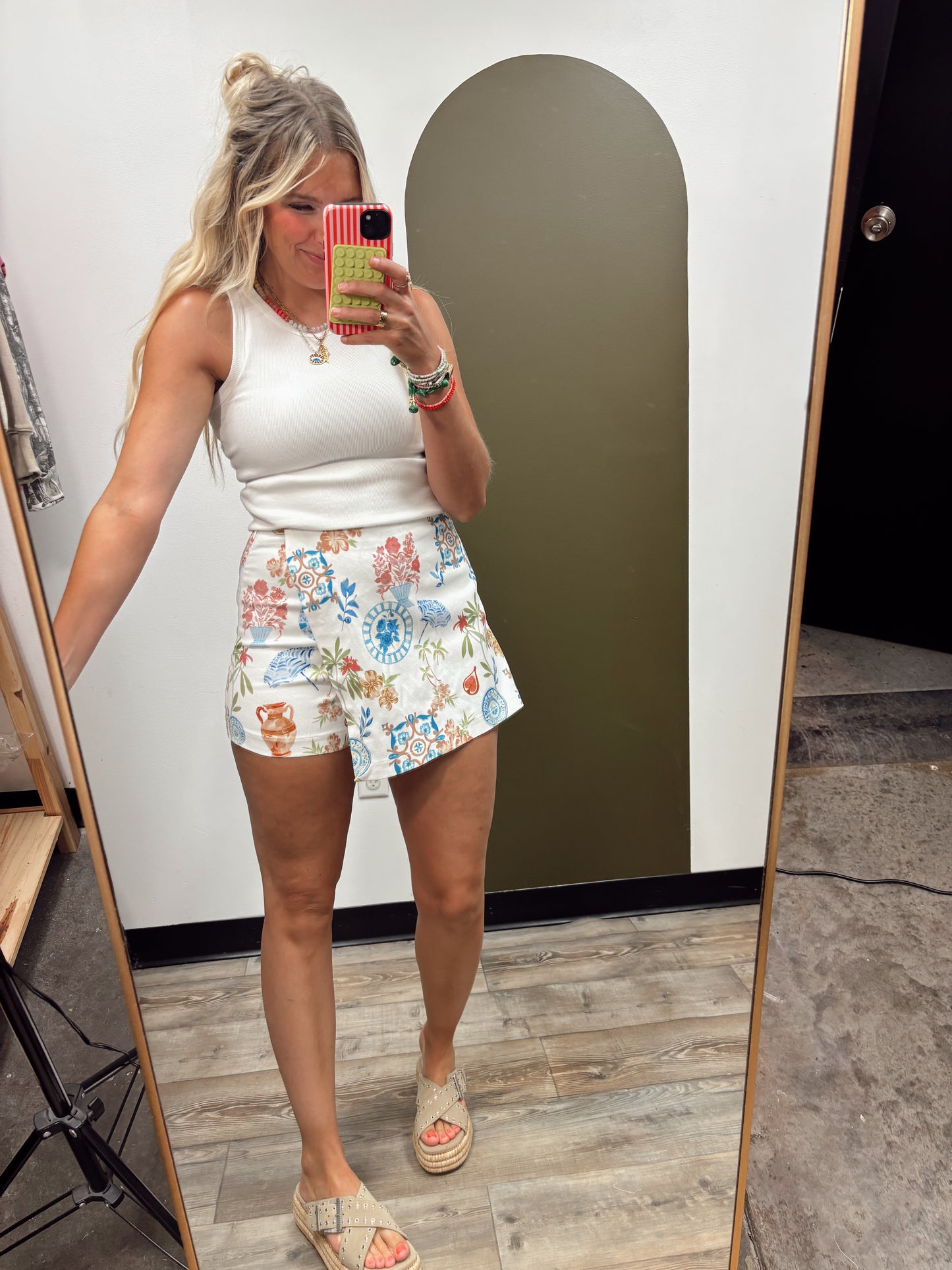 Garden Girl Skort