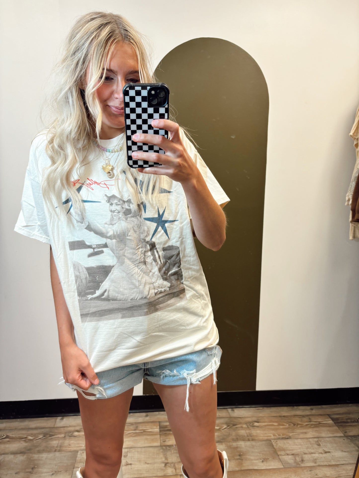 All American Dolly Tee