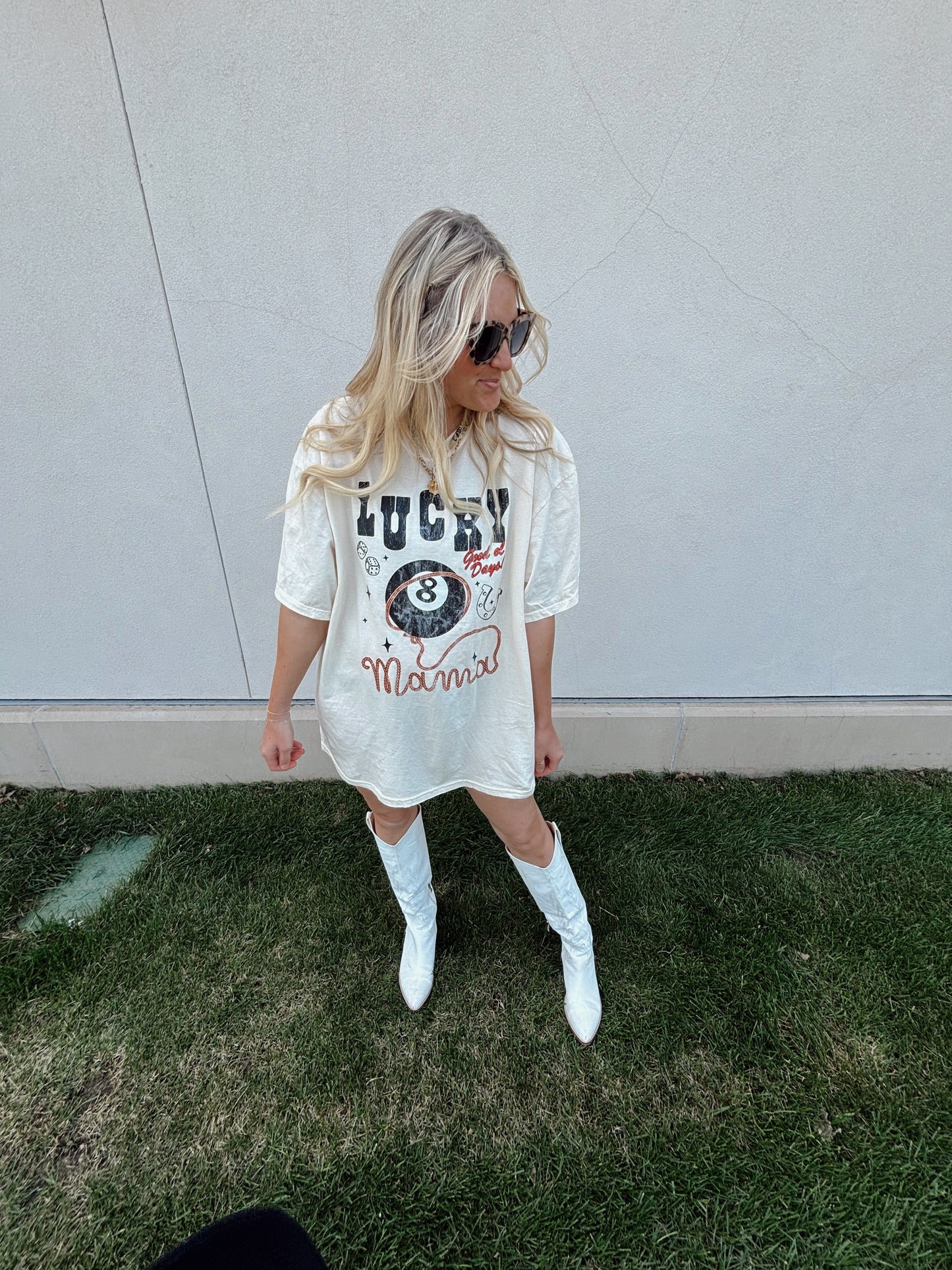 Lucky Mama Graphic Tee