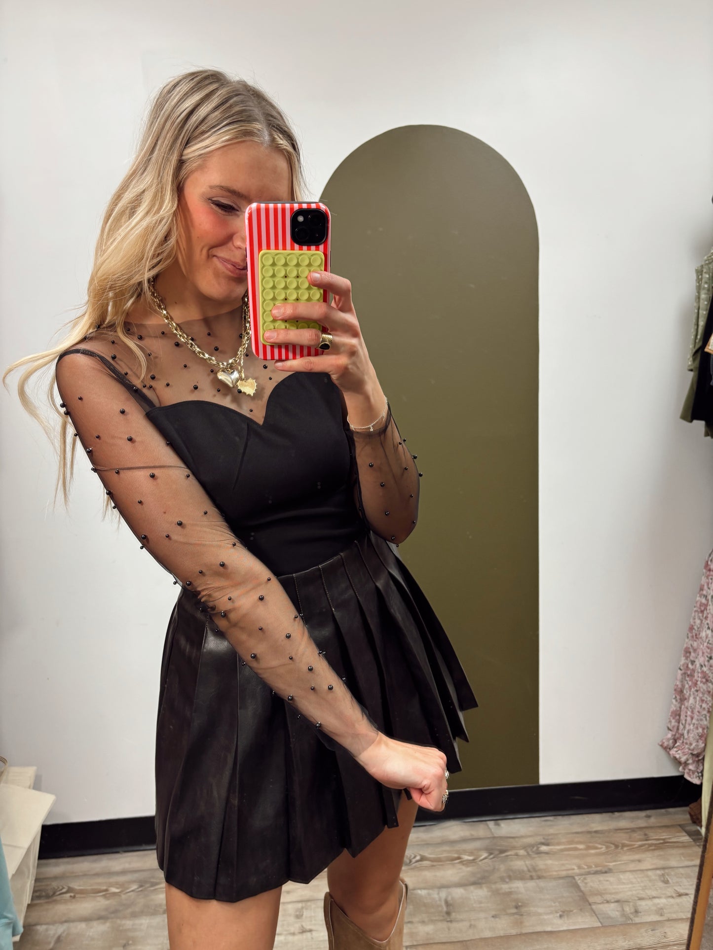 Samora Sheer Bodysuit