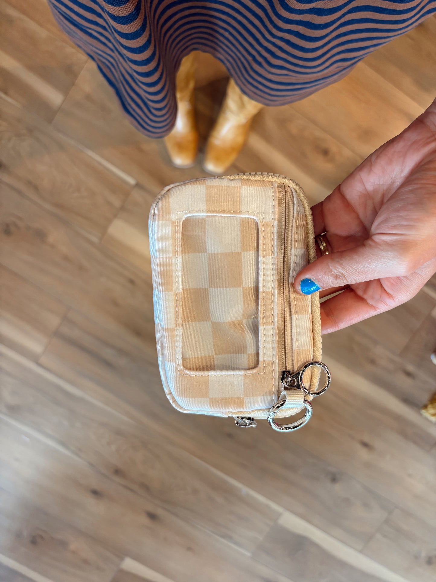 Nelly Nylon Wallet Wristlet