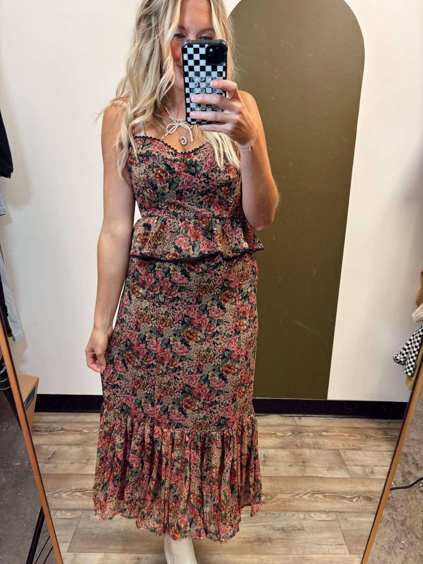 Morning Glory Maxi Dress