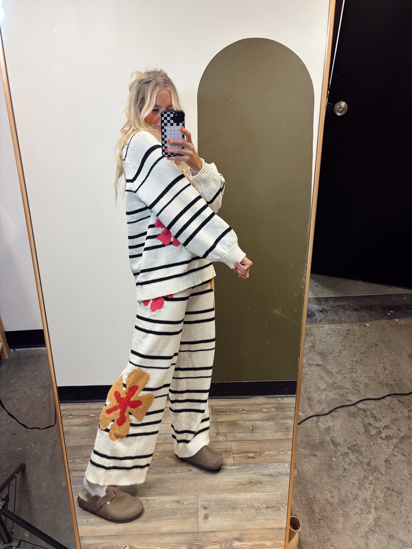 Fiona Chenille Sweater Set