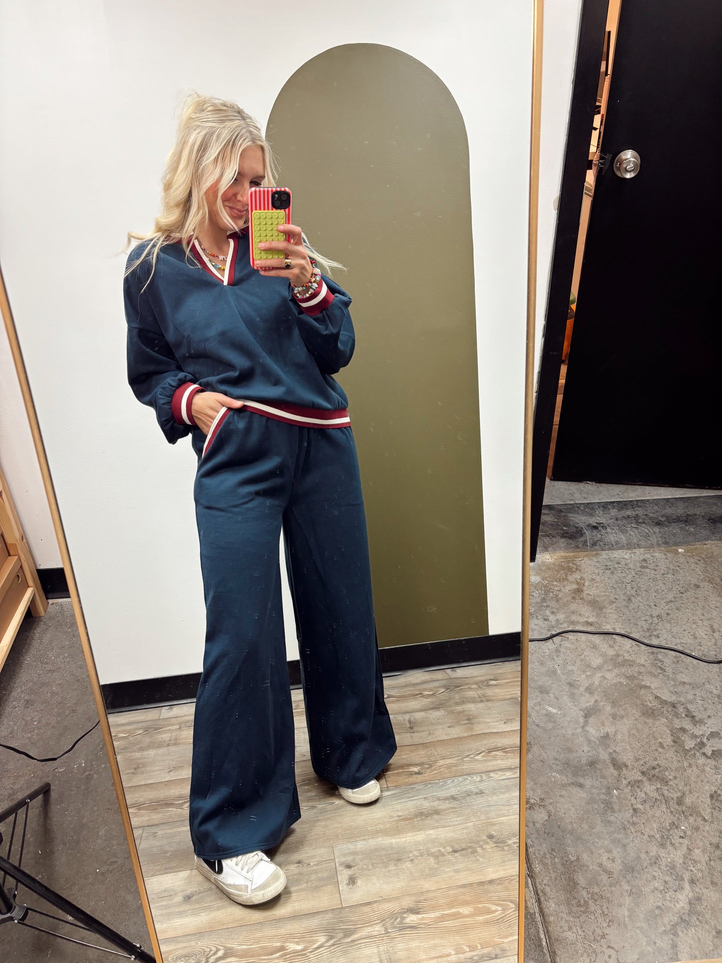 Indie Sweat Set (Navy)