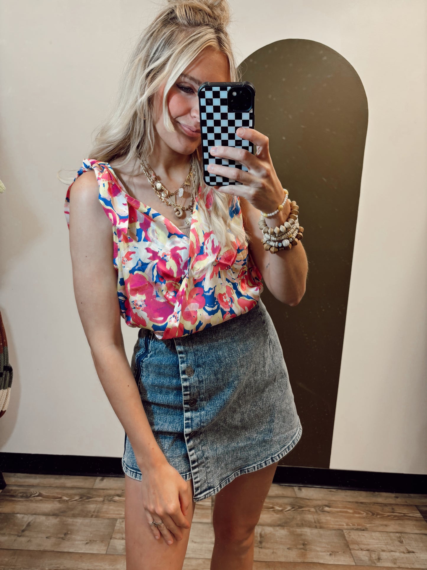 Spring In The Abstract Bodysuit