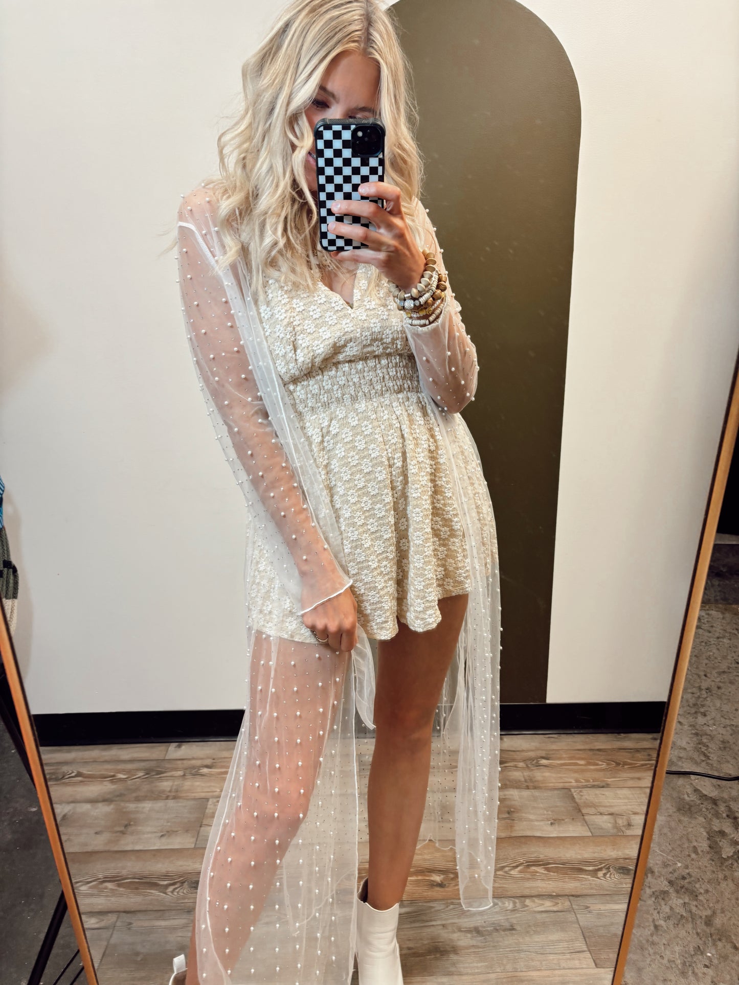 Phoebe Pearl Cardigan