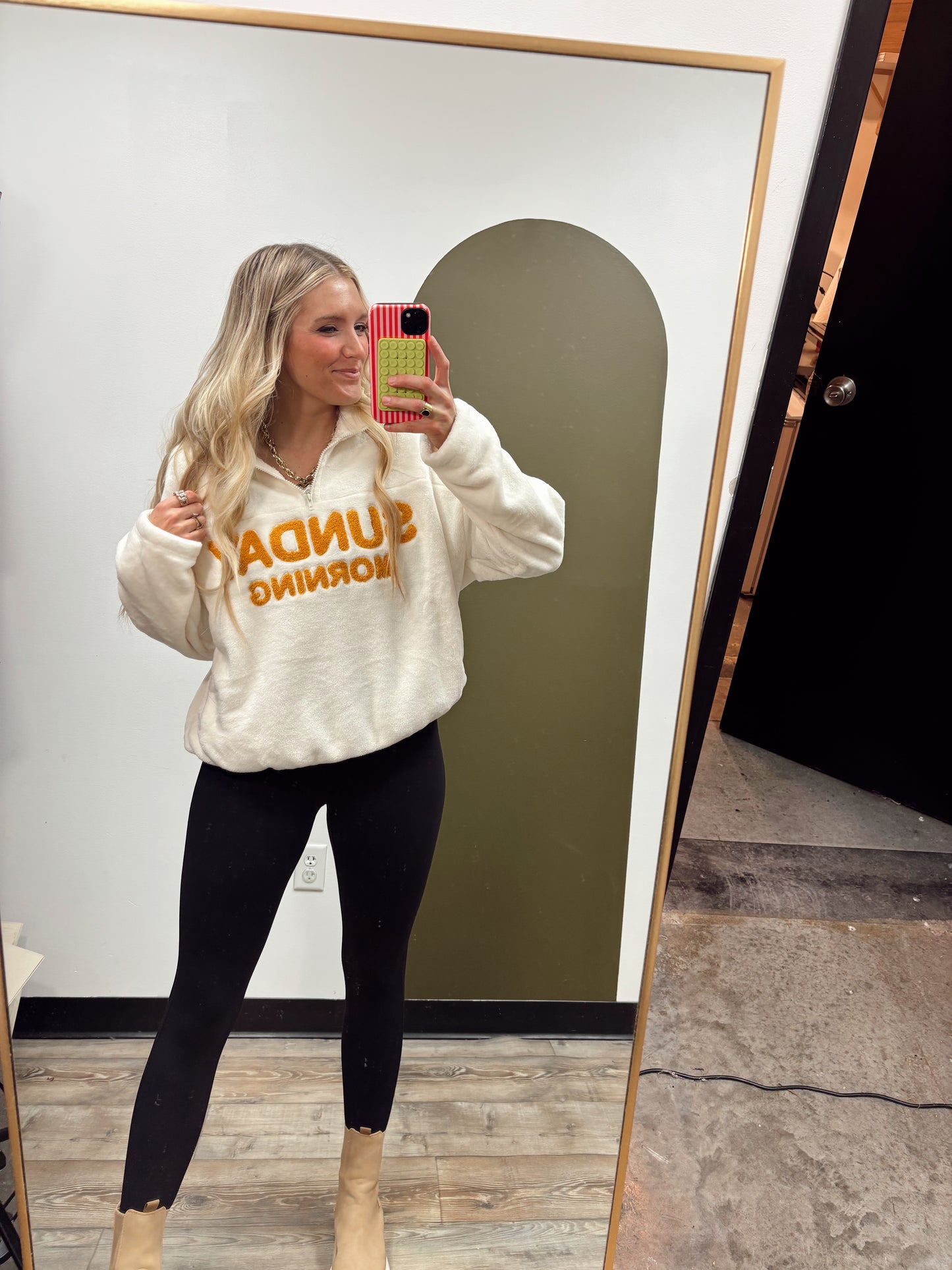 Sunday Morning Pullover