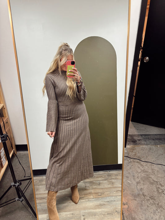 Erin Knit Maxi Dress