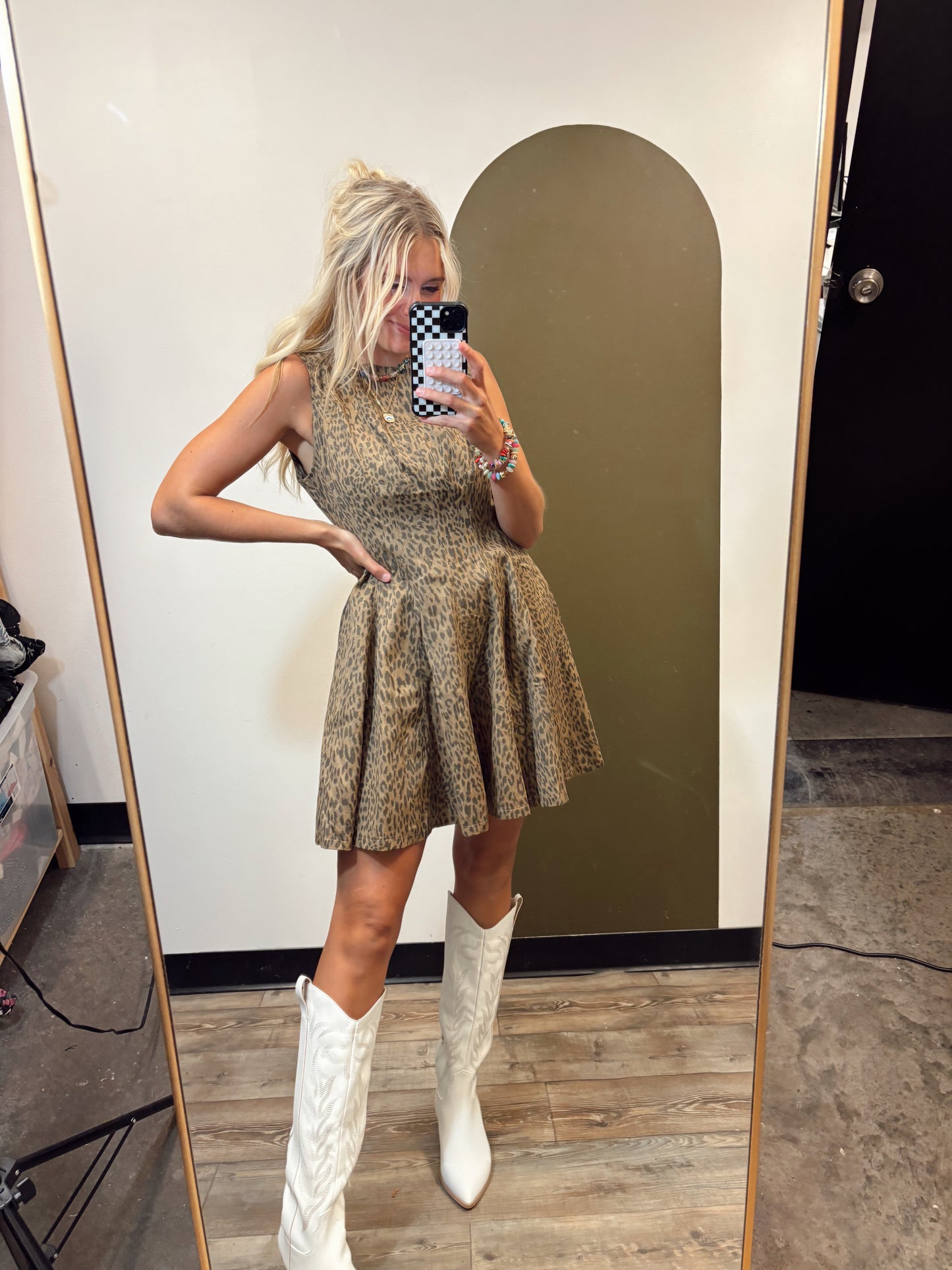 These Days Leopard Dress