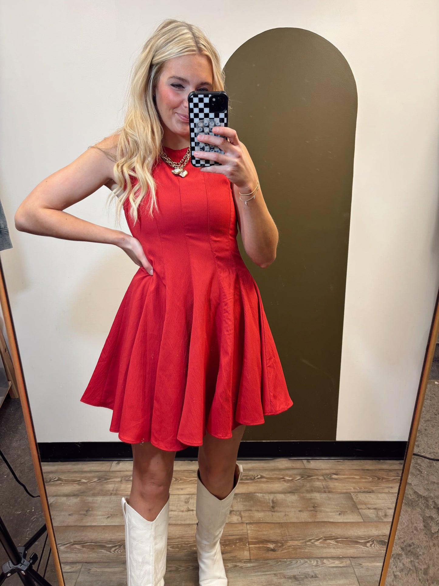Cherry On Top Mini Dress