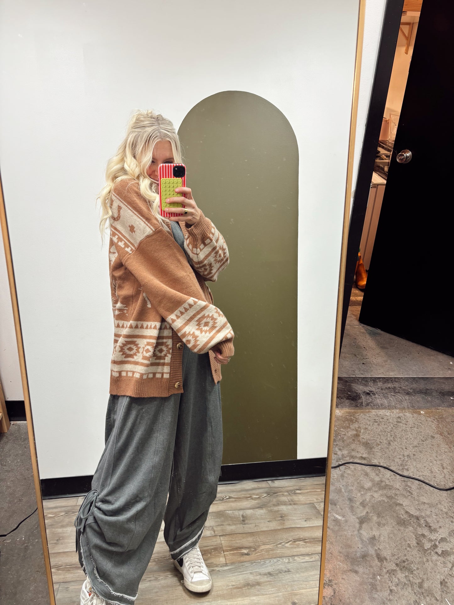 Cowboy Take Me Away Cardigan